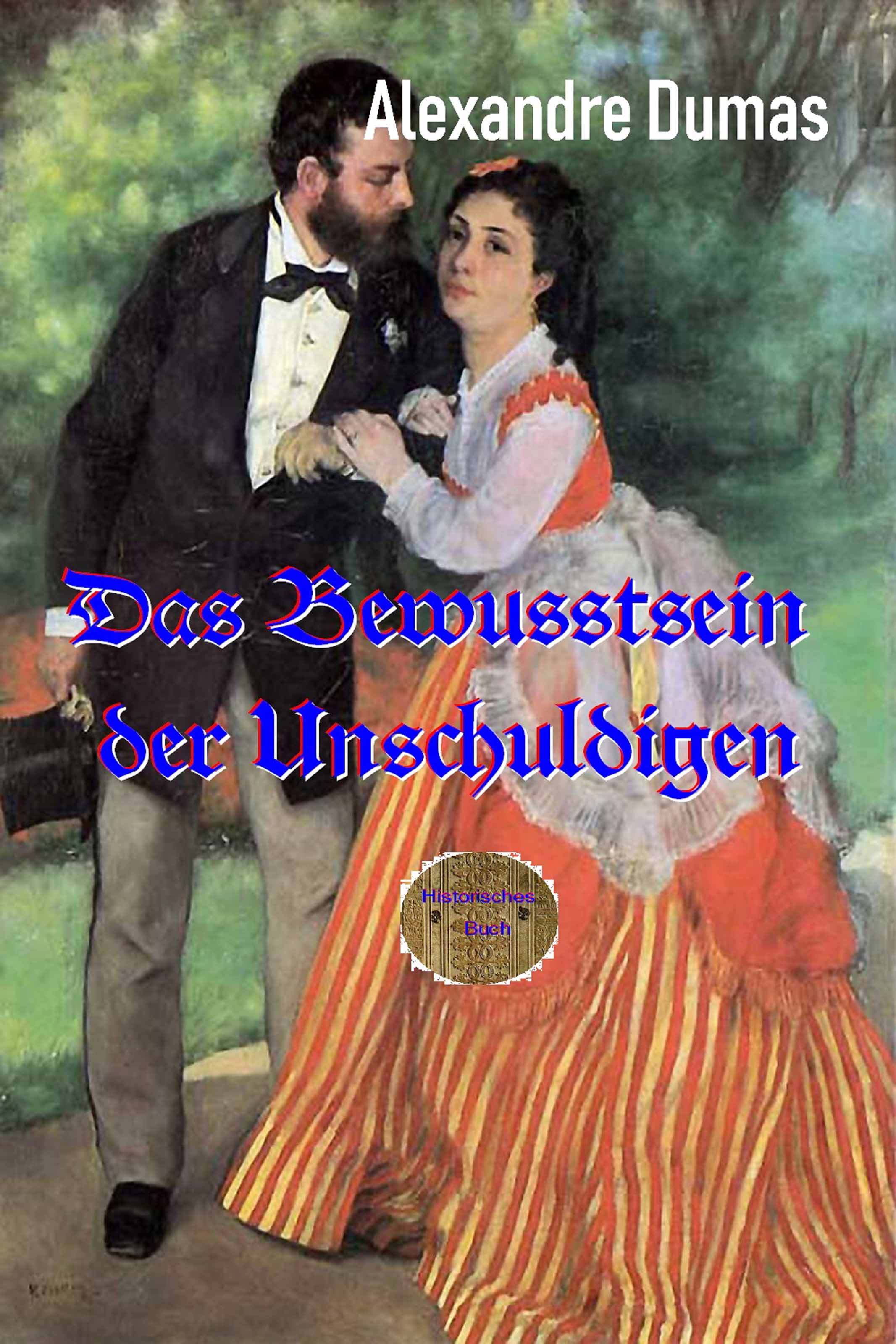 Обложка книги «Das Bewusstsein der Unschuldigen»
