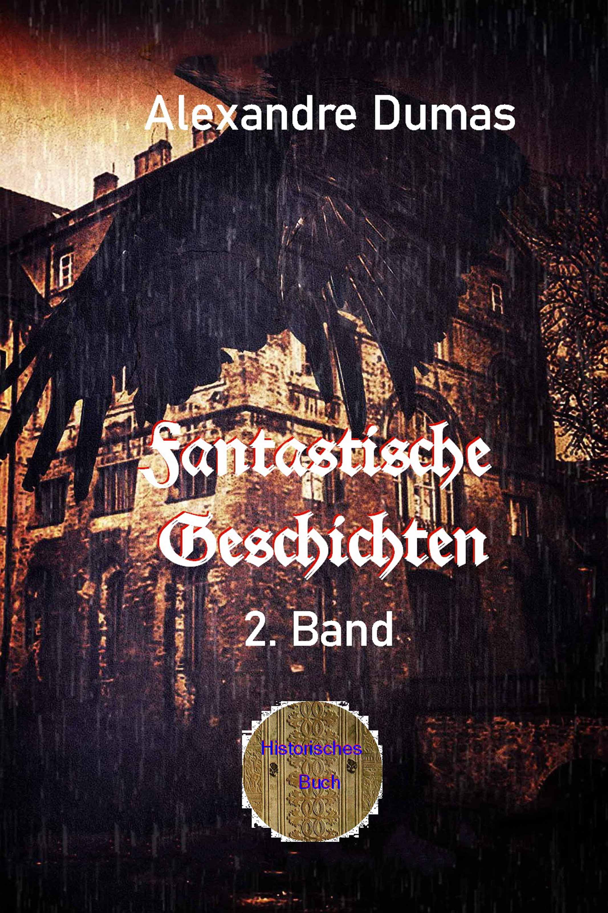 Обложка книги «Fantastische Geschichten 2. Band»