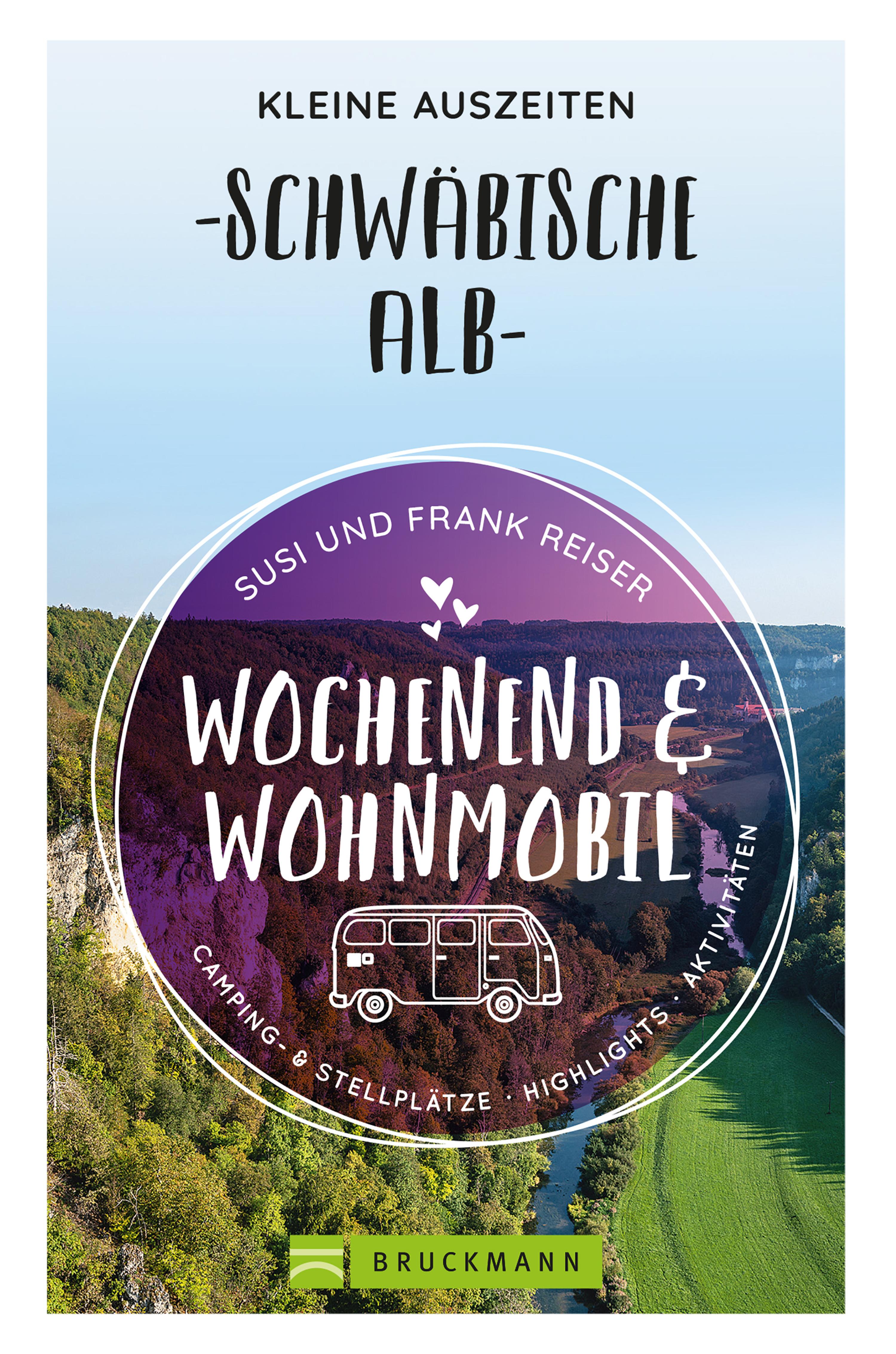 Обложка книги «Wochenend und Wohnmobil - Kleine Auszeiten Schwäbische Alb»
