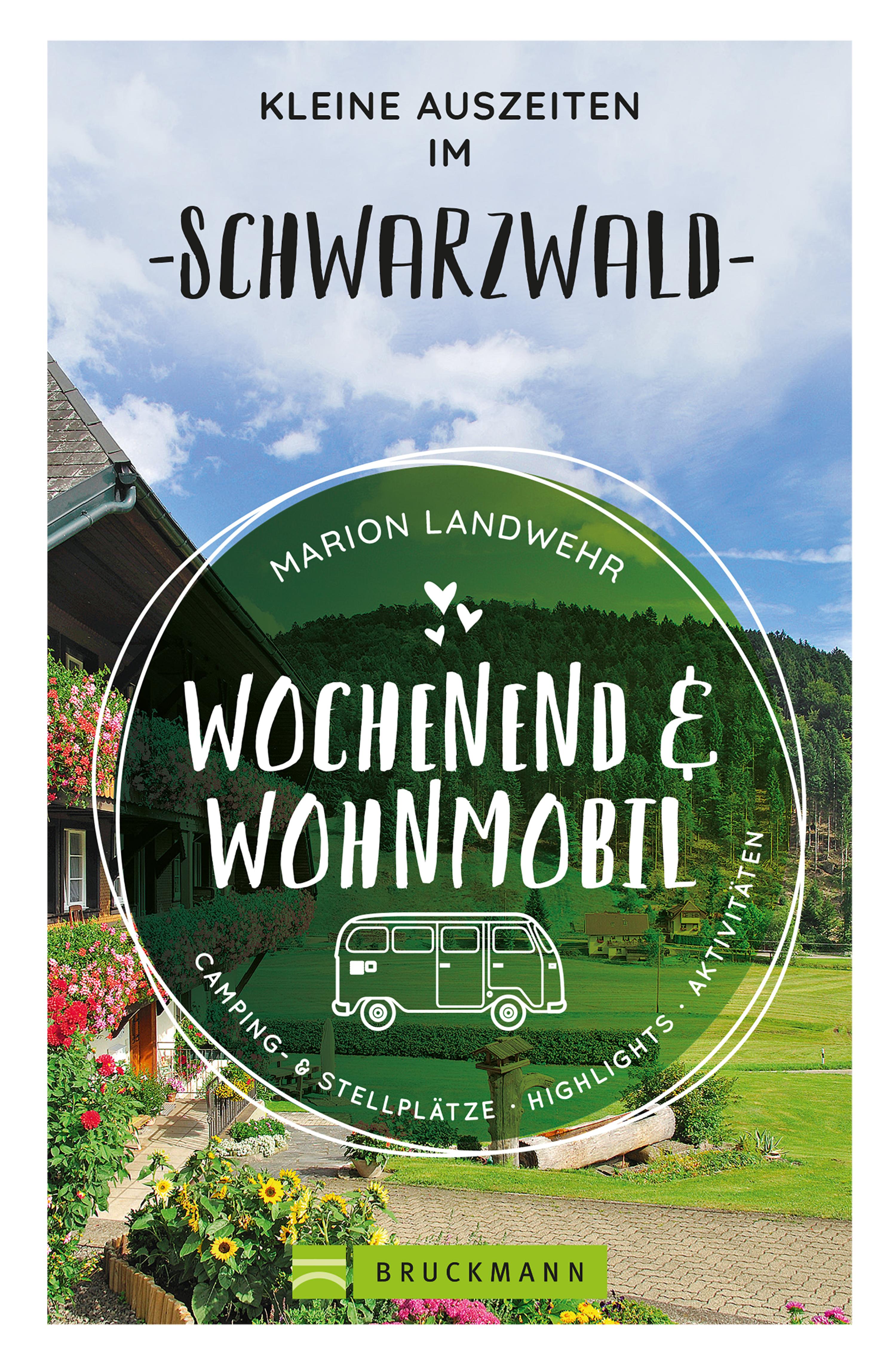 Обложка книги «Wochenend und Wohnmobil - Kleine Auszeiten im Schwarzwald»