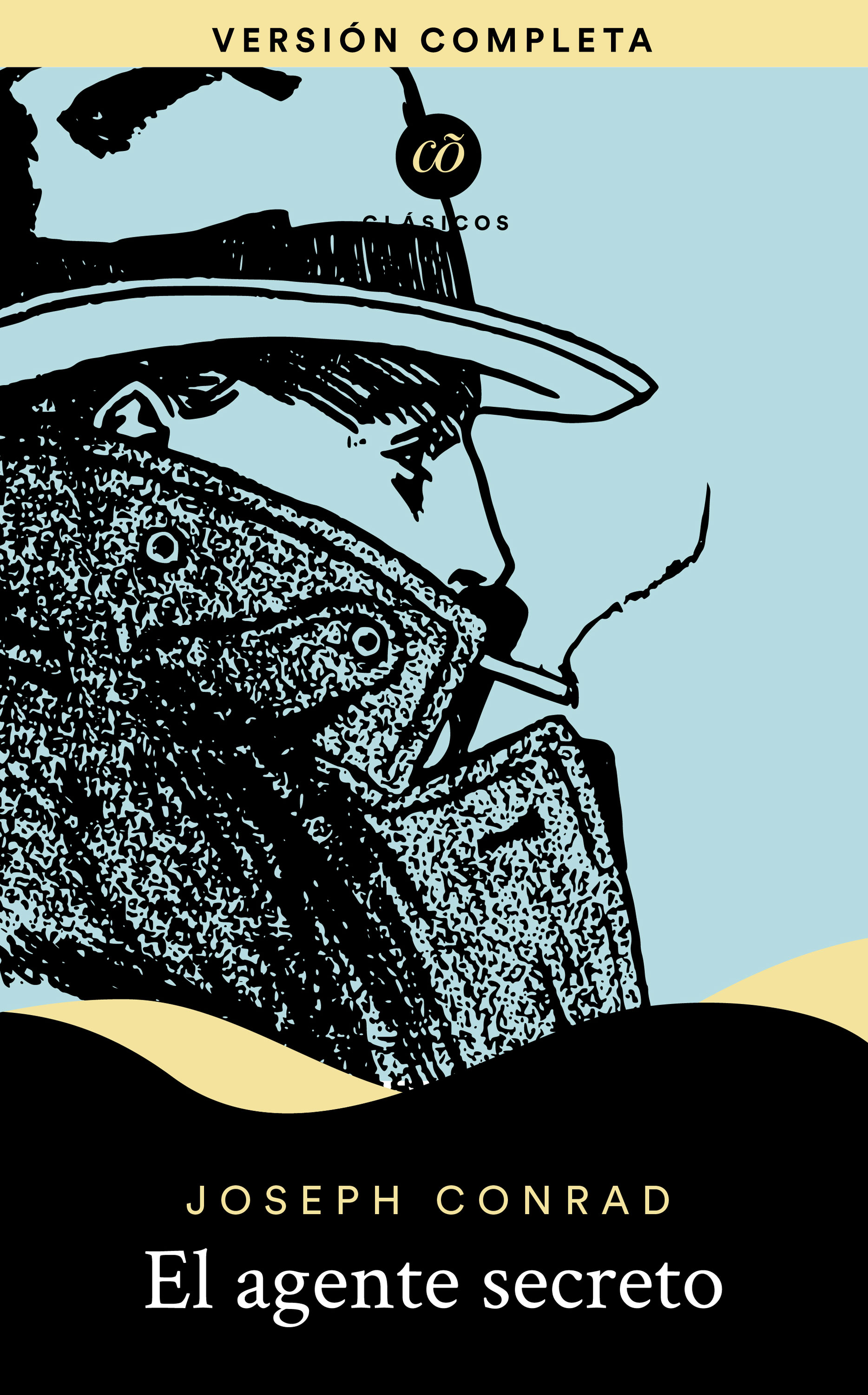 Обложка книги «El agente secreto»