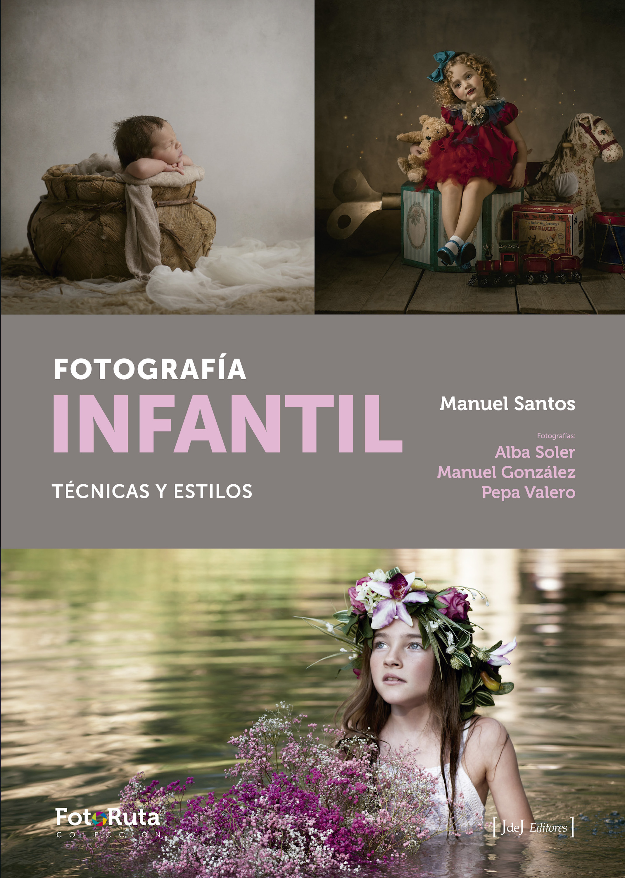 Обложка книги «Fotografía infantil»