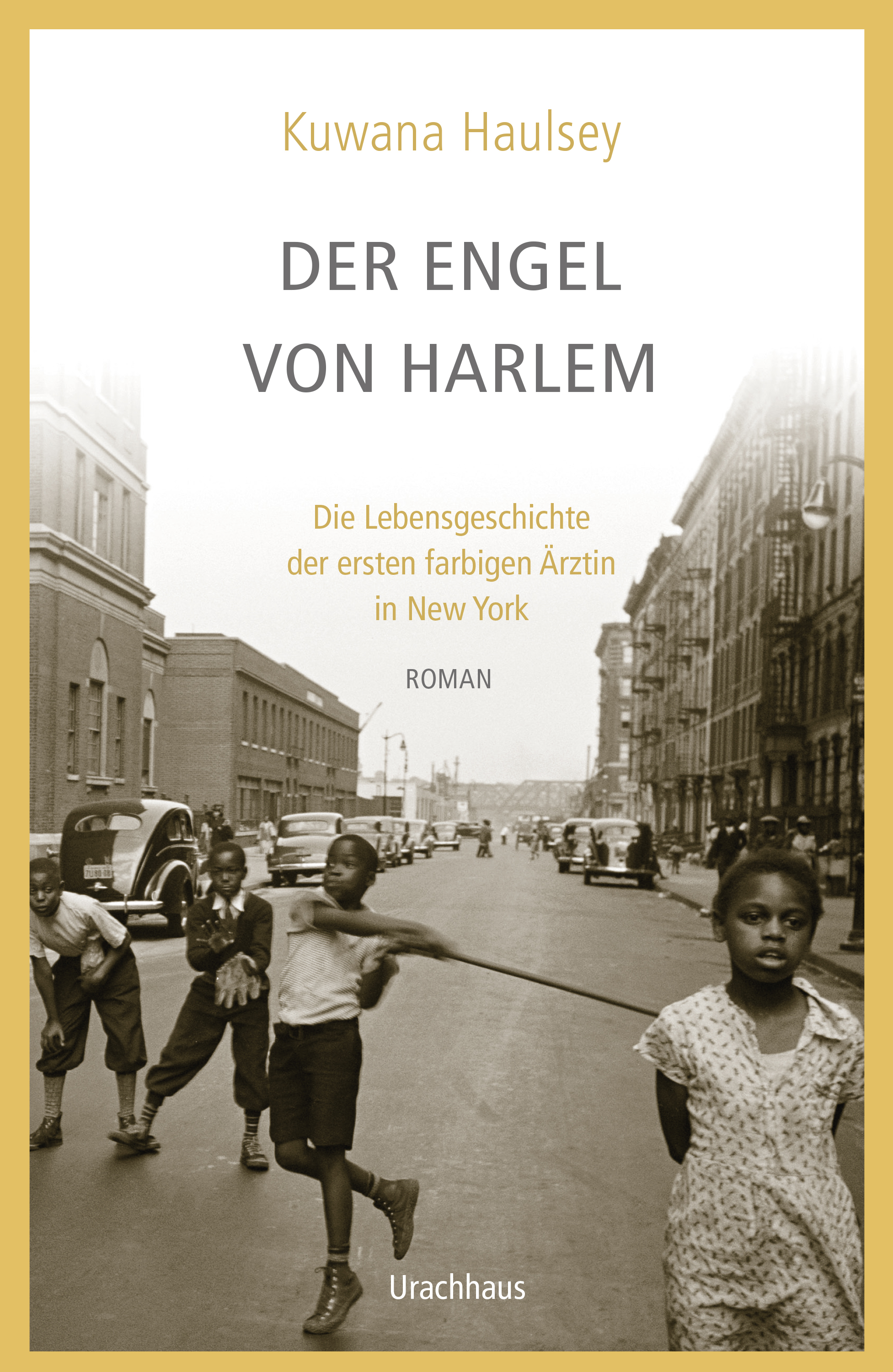 Обложка книги «Der Engel von Harlem»