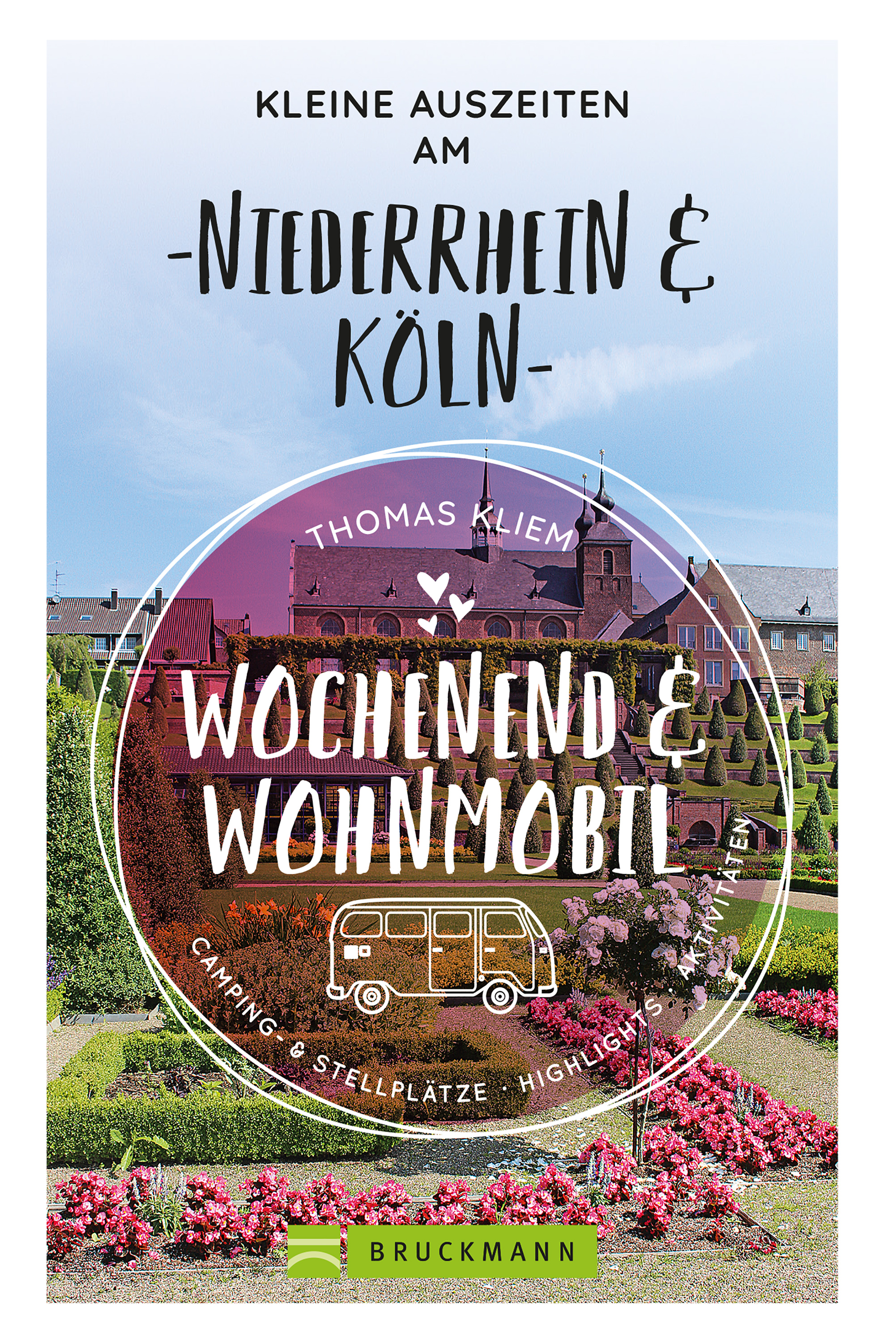 Обложка книги «Wochenend und Wohnmobil - Kleine Auszeiten am Niederrhein»