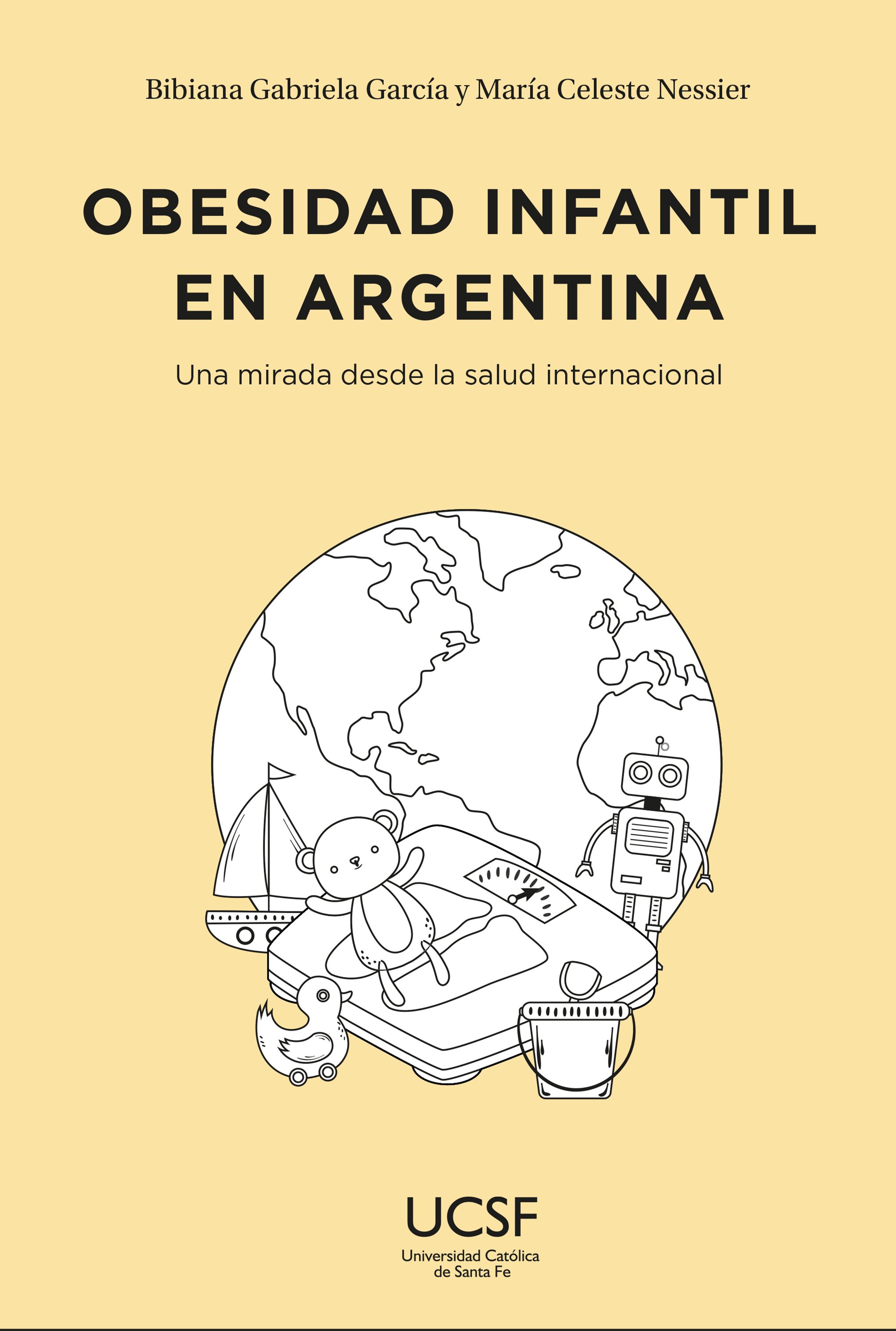 Обложка книги «Obesidad infantil en Argentina»