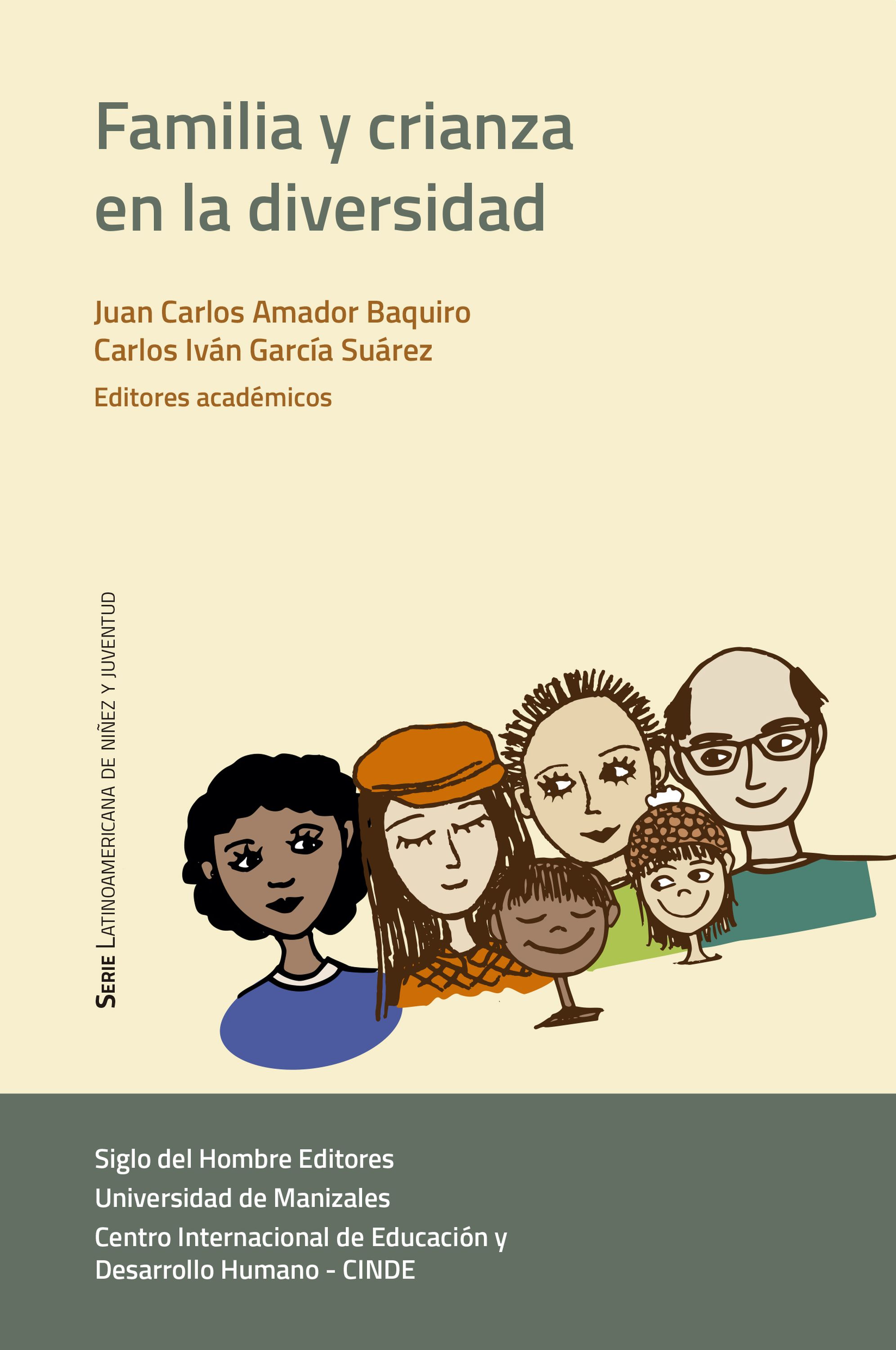 Обложка книги «Familia y crianza en la diversidad»