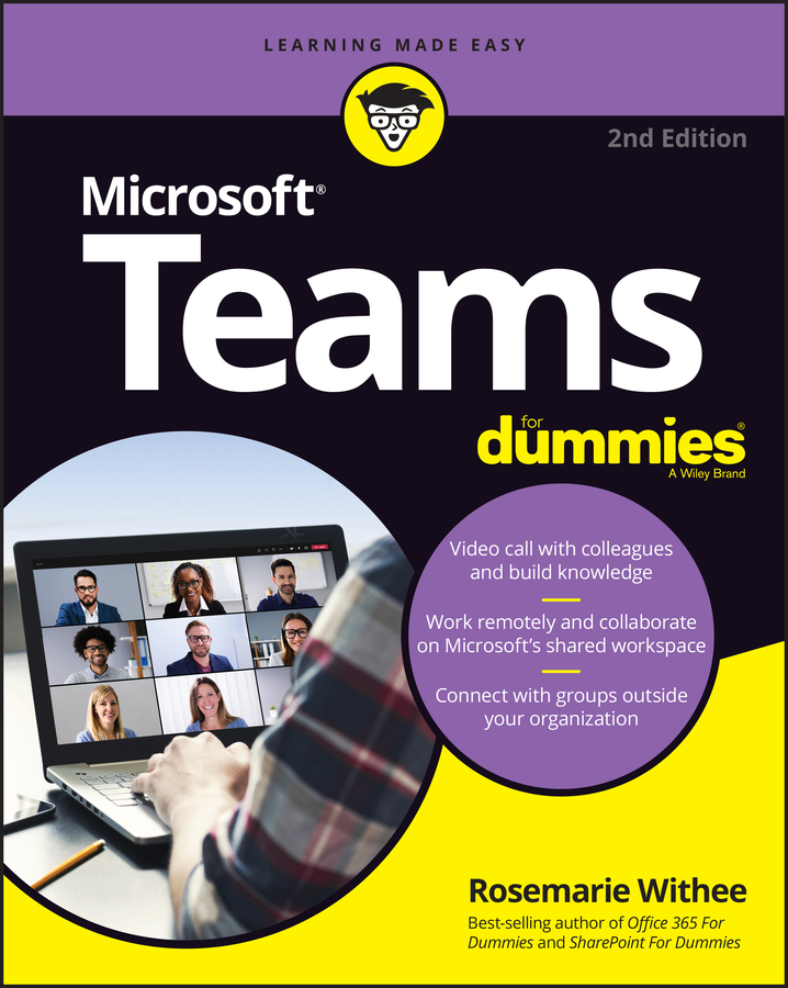 Обложка книги «Microsoft Teams For Dummies»