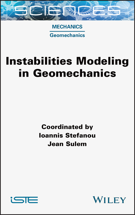 Обложка книги «Instabilities Modeling in Geomechanics»