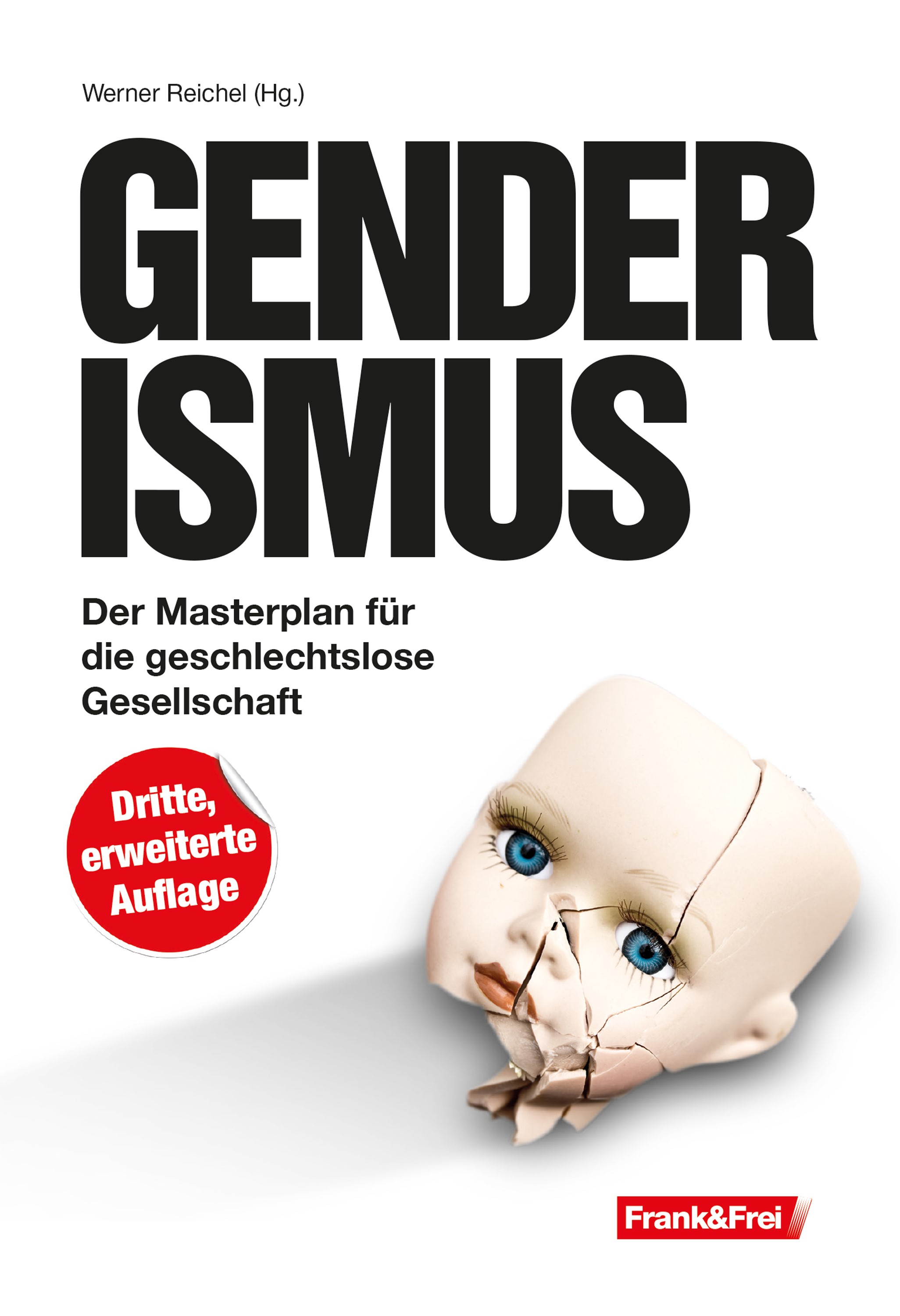 Обложка книги «Genderismus»