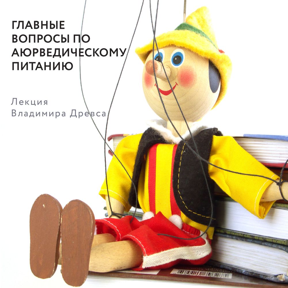 Обложка книги «Главные вопросы по аюрведическому питанию»
