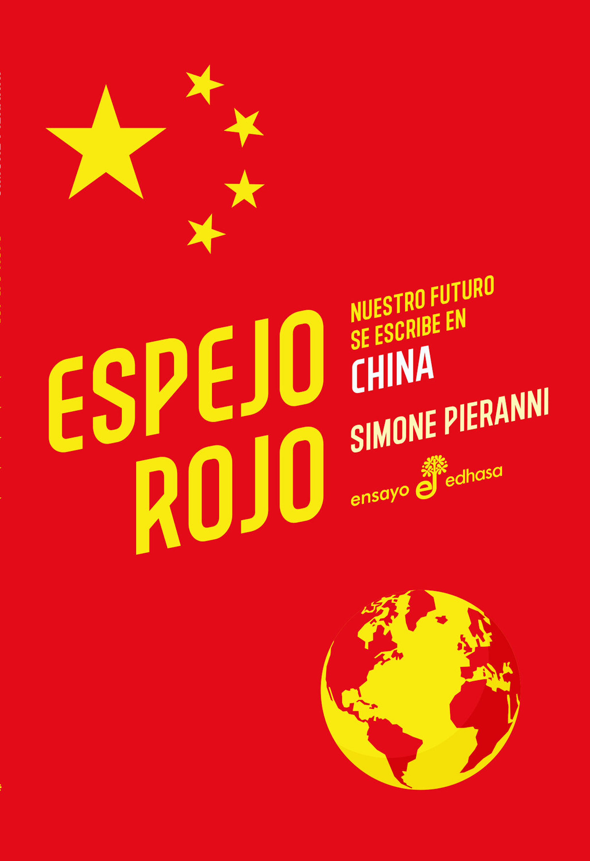 Обложка книги «Espejo rojo»