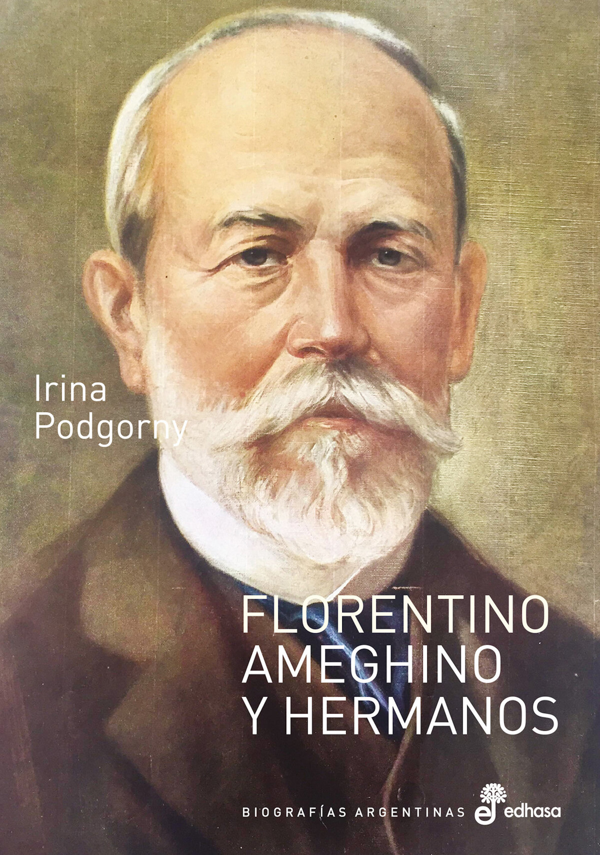 Обложка книги «Florentino Ameghino y hermanos»