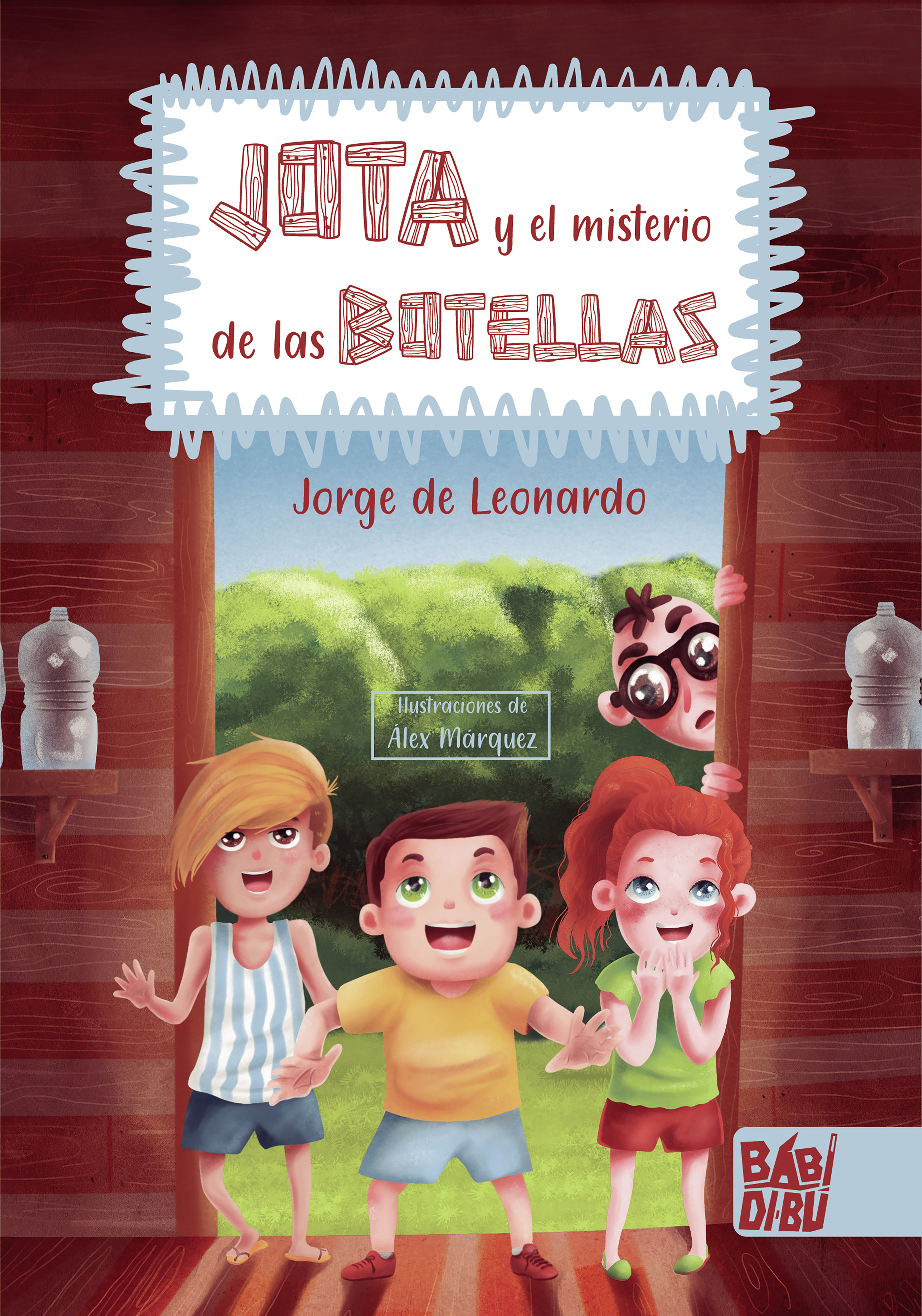 Обложка книги «Jota y el misterio de las botellas»