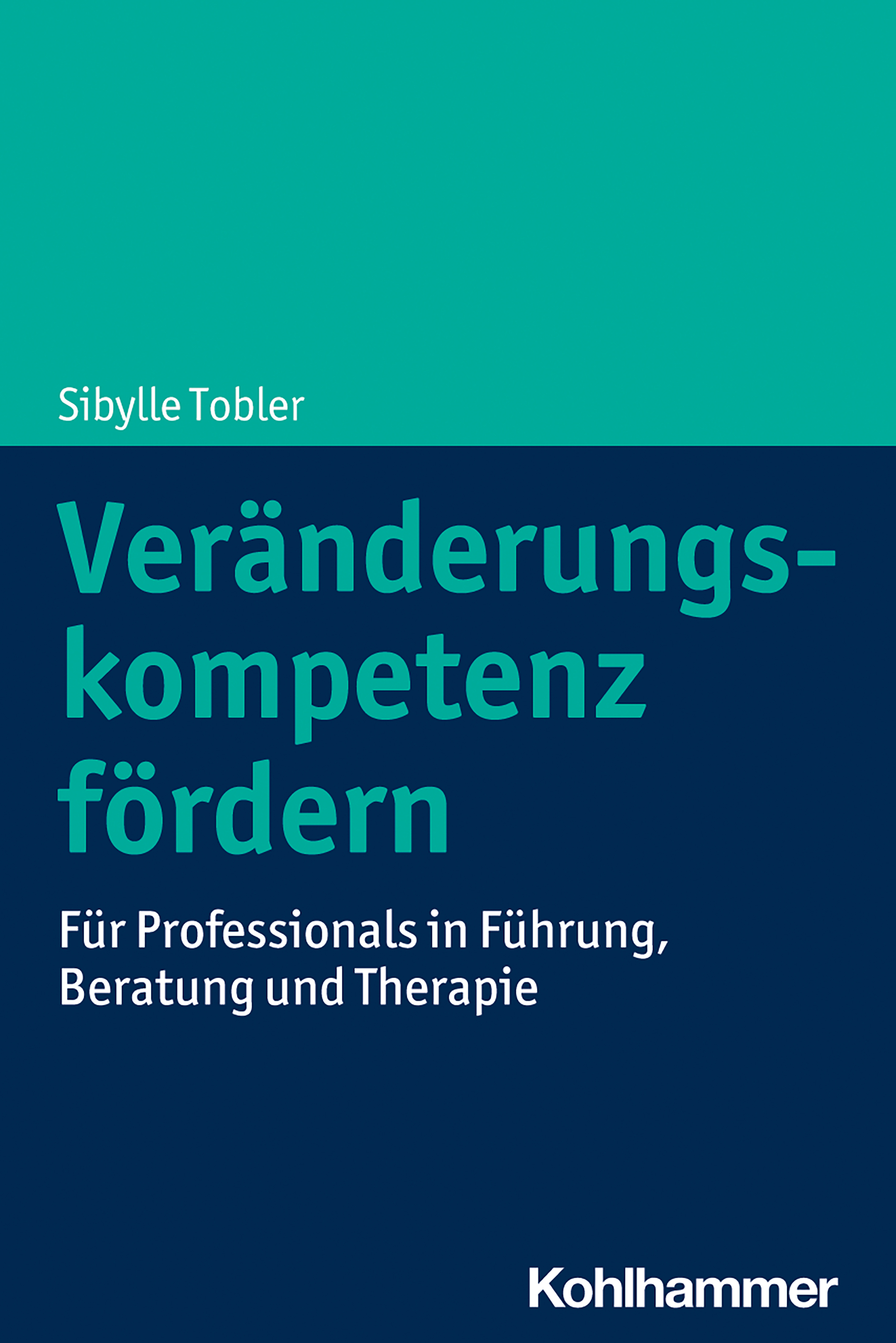 Обложка книги «Veränderungskompetenz fördern»