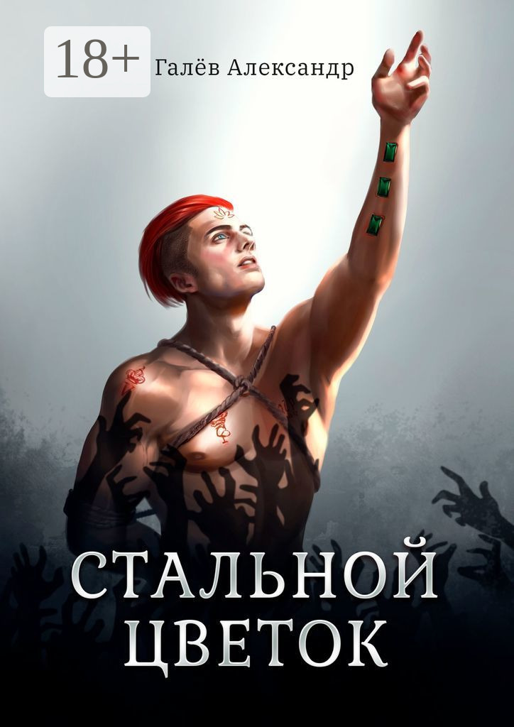 Обложка книги «Стальной Цветок»