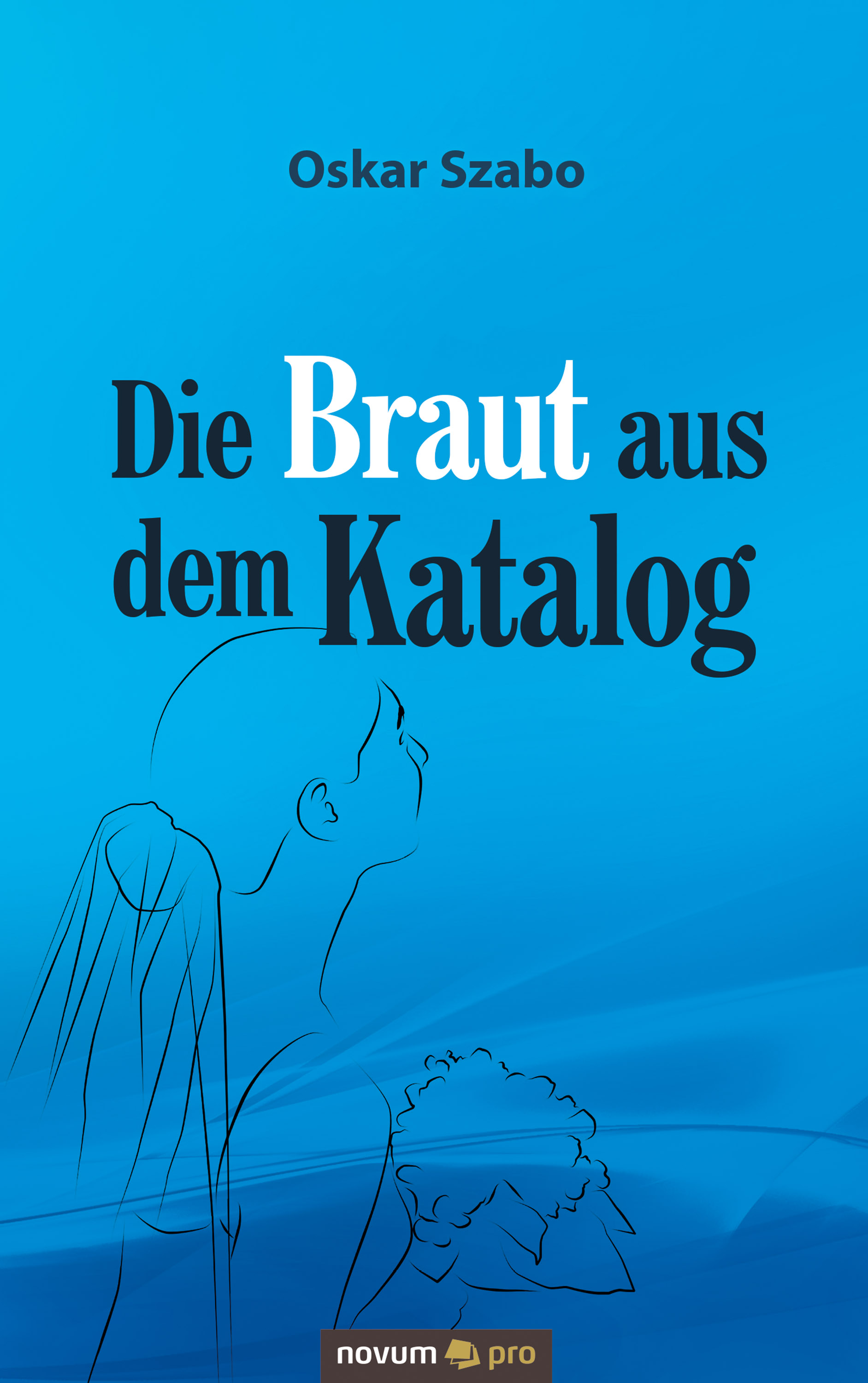 Обложка книги «Die Braut aus dem Katalog»