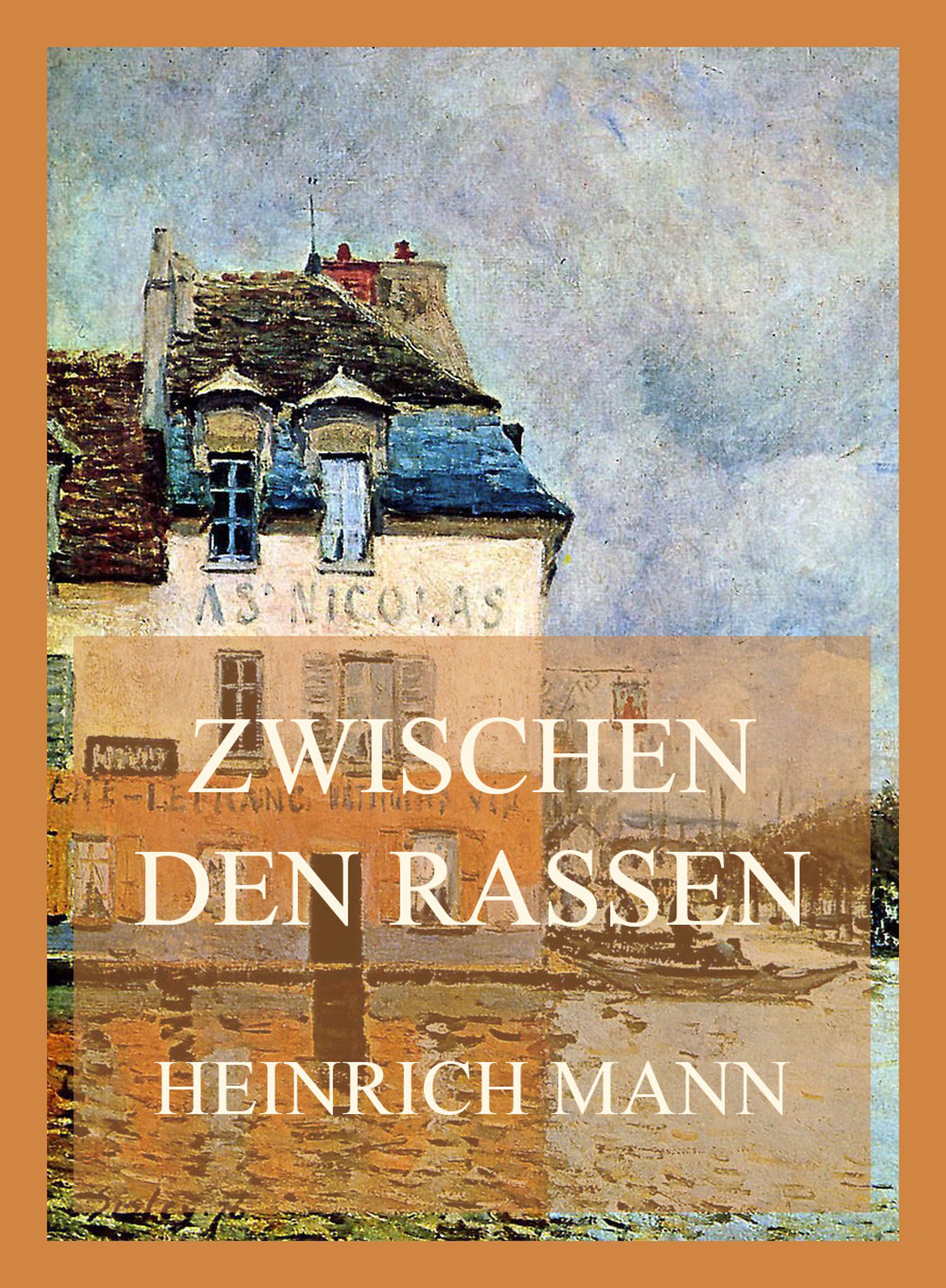 Обложка книги «Zwischen den Rassen»