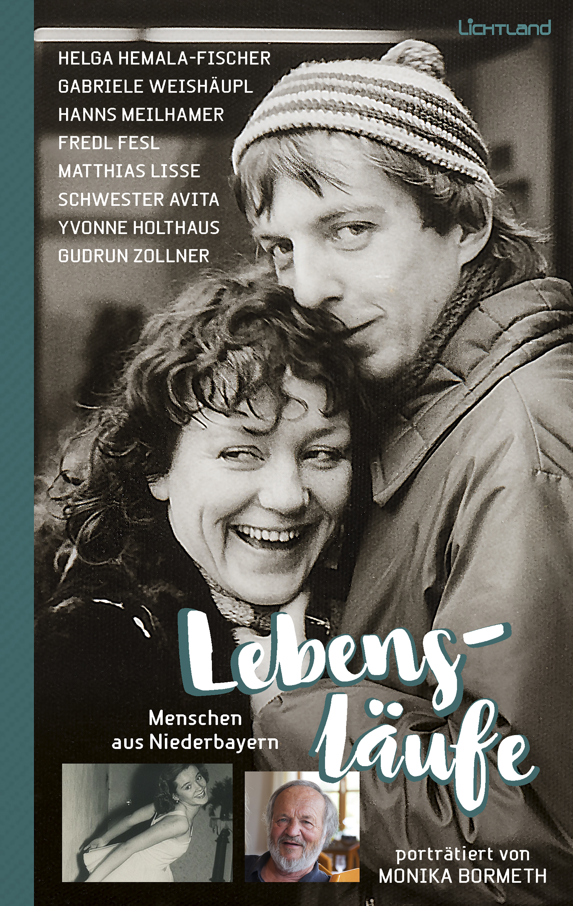 Обложка книги «Lebensläufe»