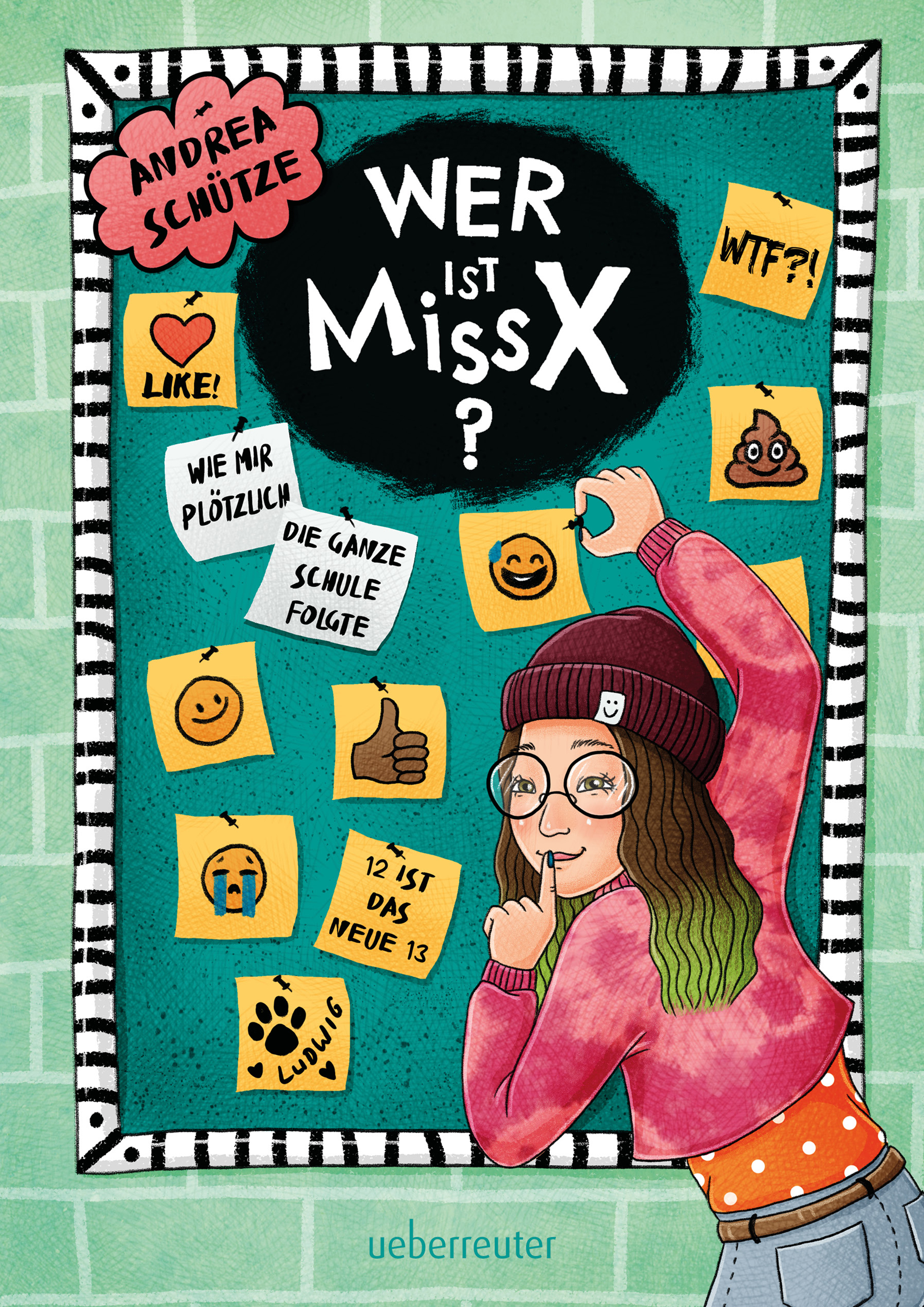 Обложка книги «Wer ist Miss X?»