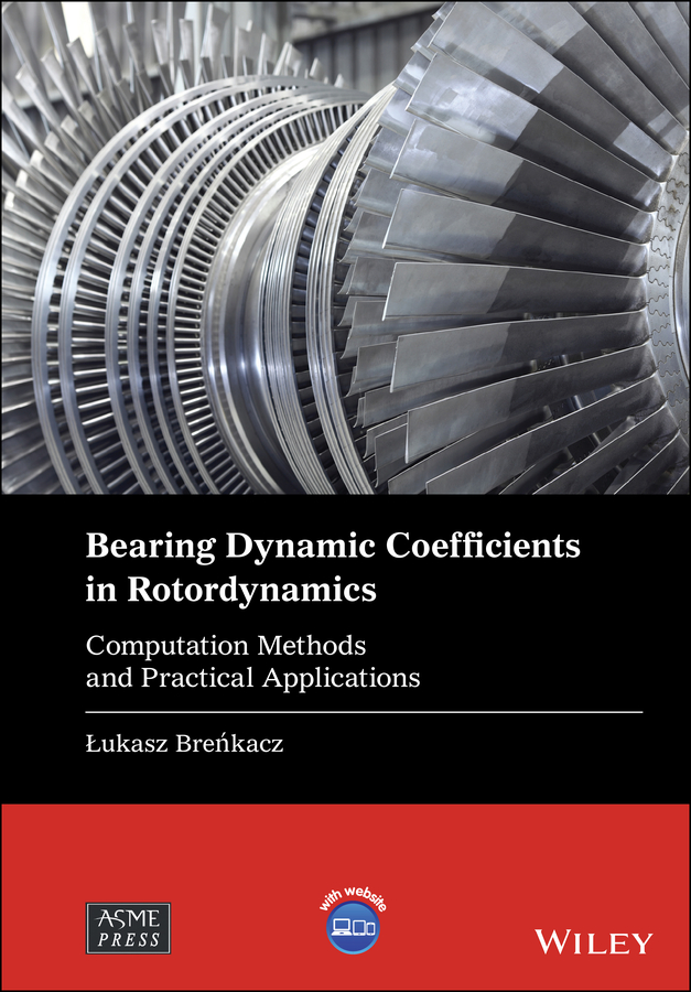 Обложка книги «Bearing Dynamic Coefficients in Rotordynamics»