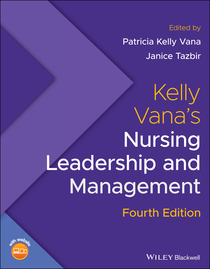 Обложка книги «Kelly Vana's Nursing Leadership and Management»