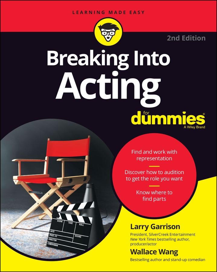 Обложка книги «Breaking into Acting For Dummies»
