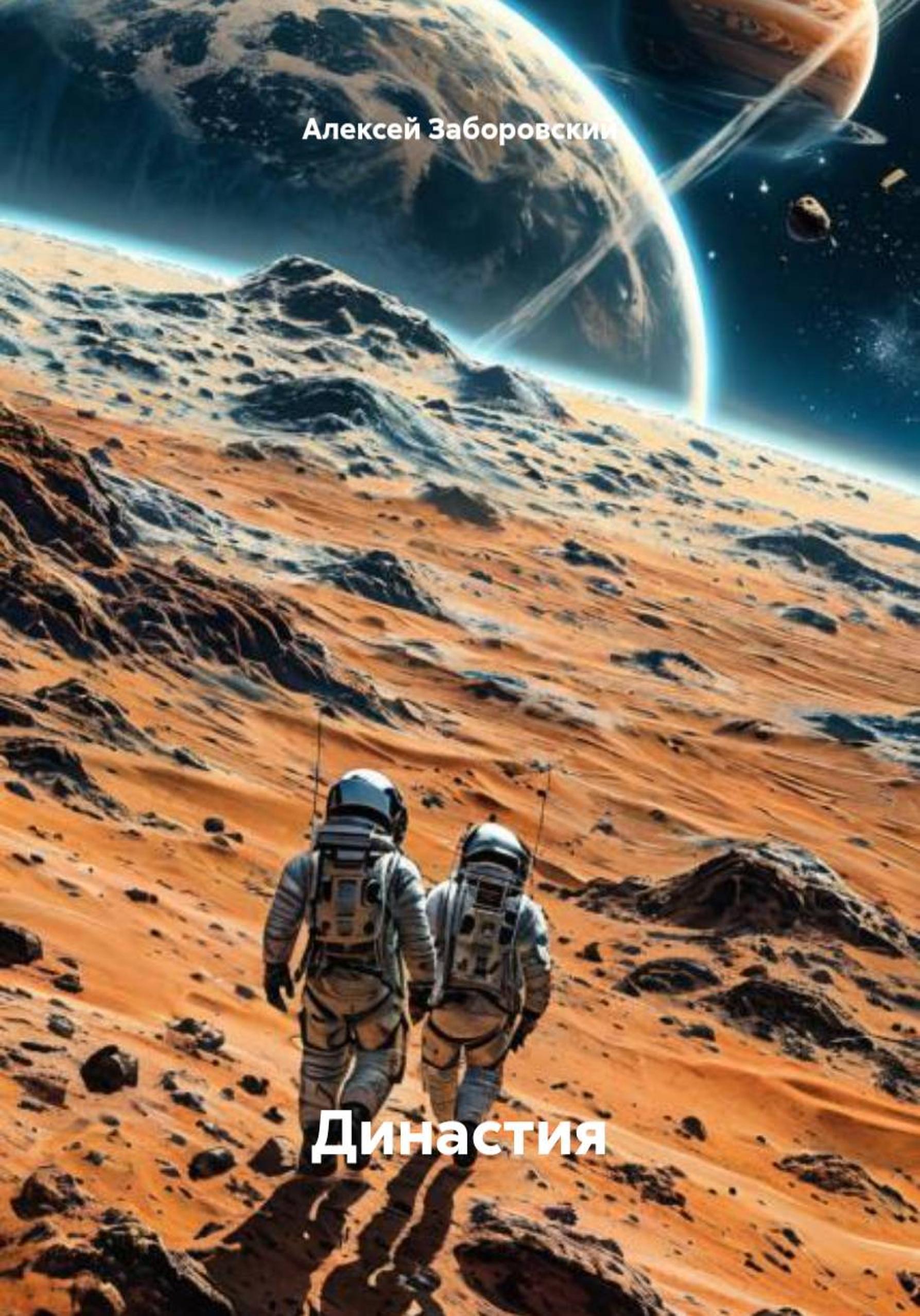 Обложка книги «Династия»