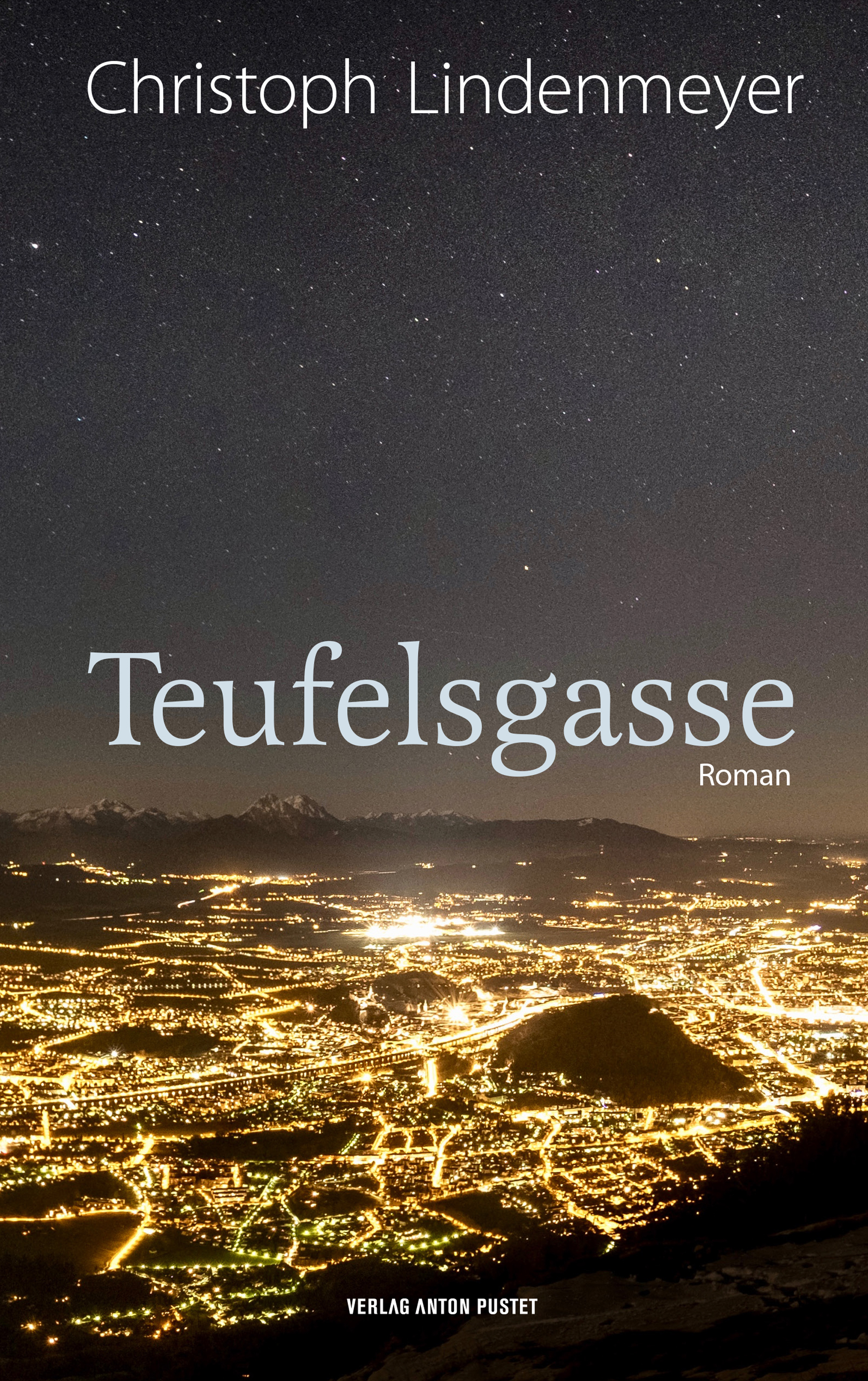 Обложка книги «Teufelsgasse»