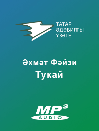 Обложка книги «Тукай»
