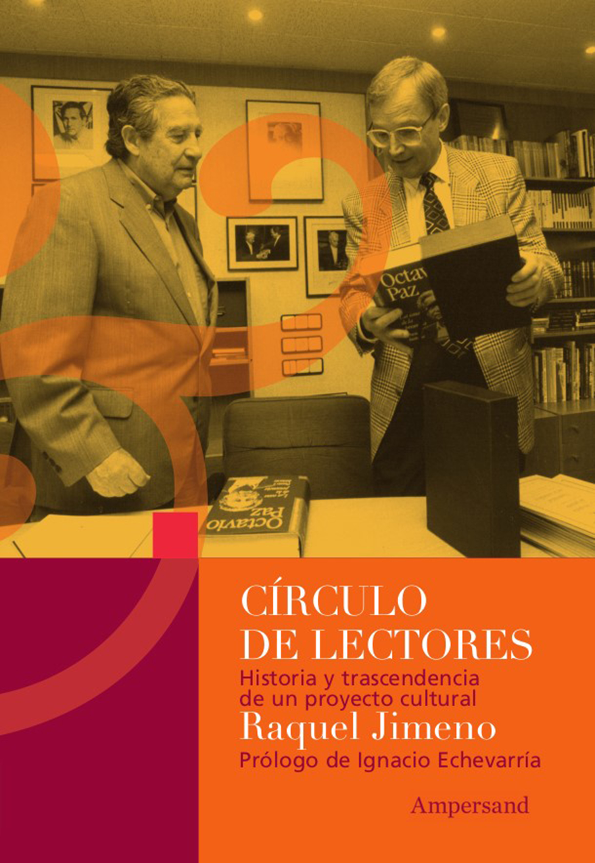 Обложка книги «Círculo de lectores»