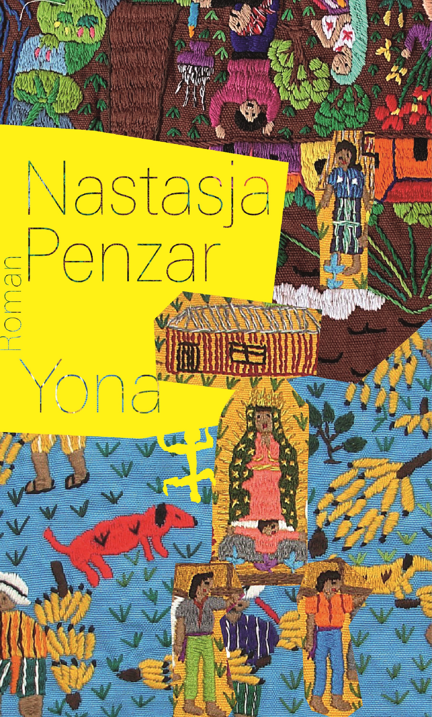 Обложка книги «Yona»