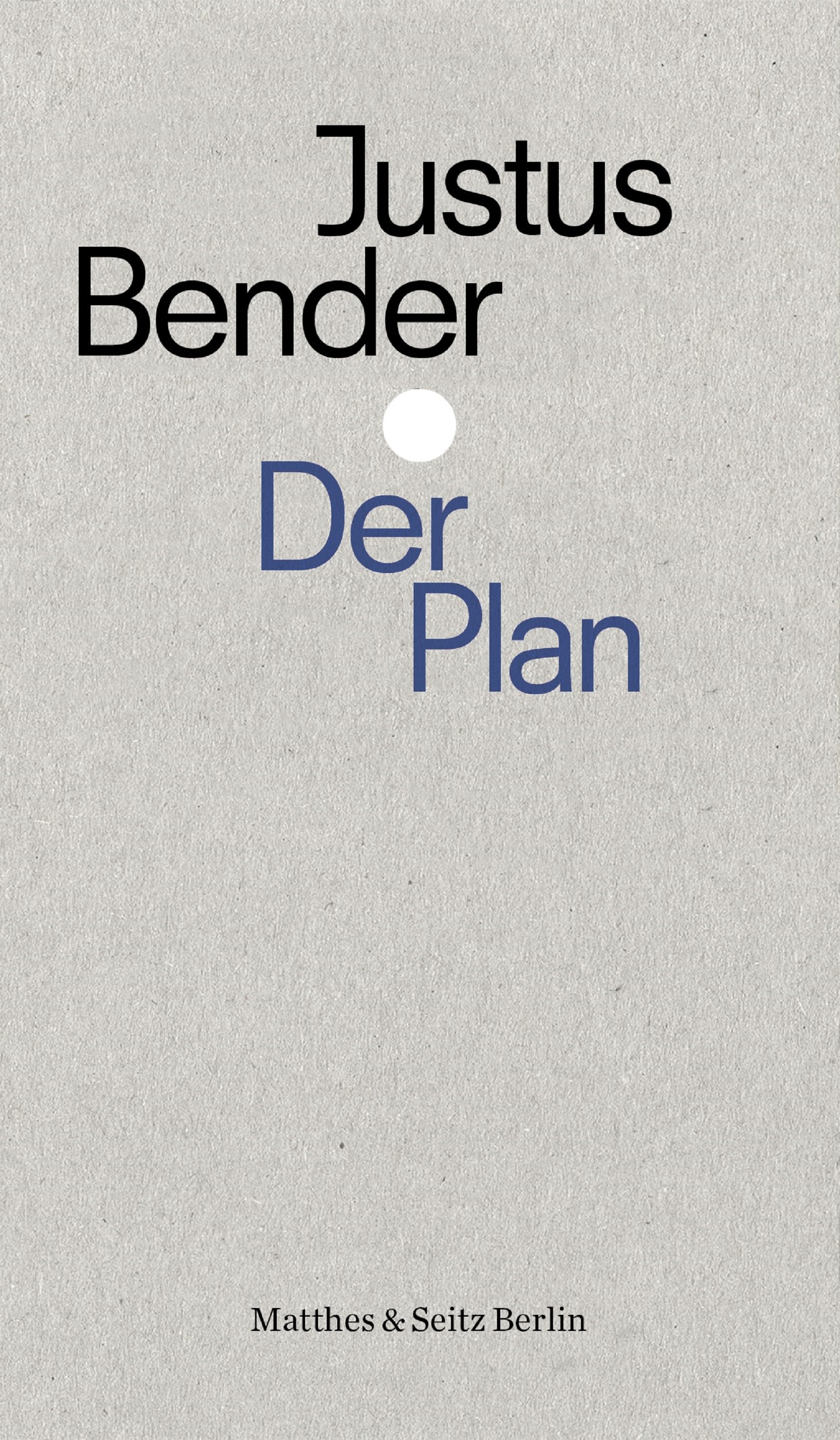 Обложка книги «Der Plan»