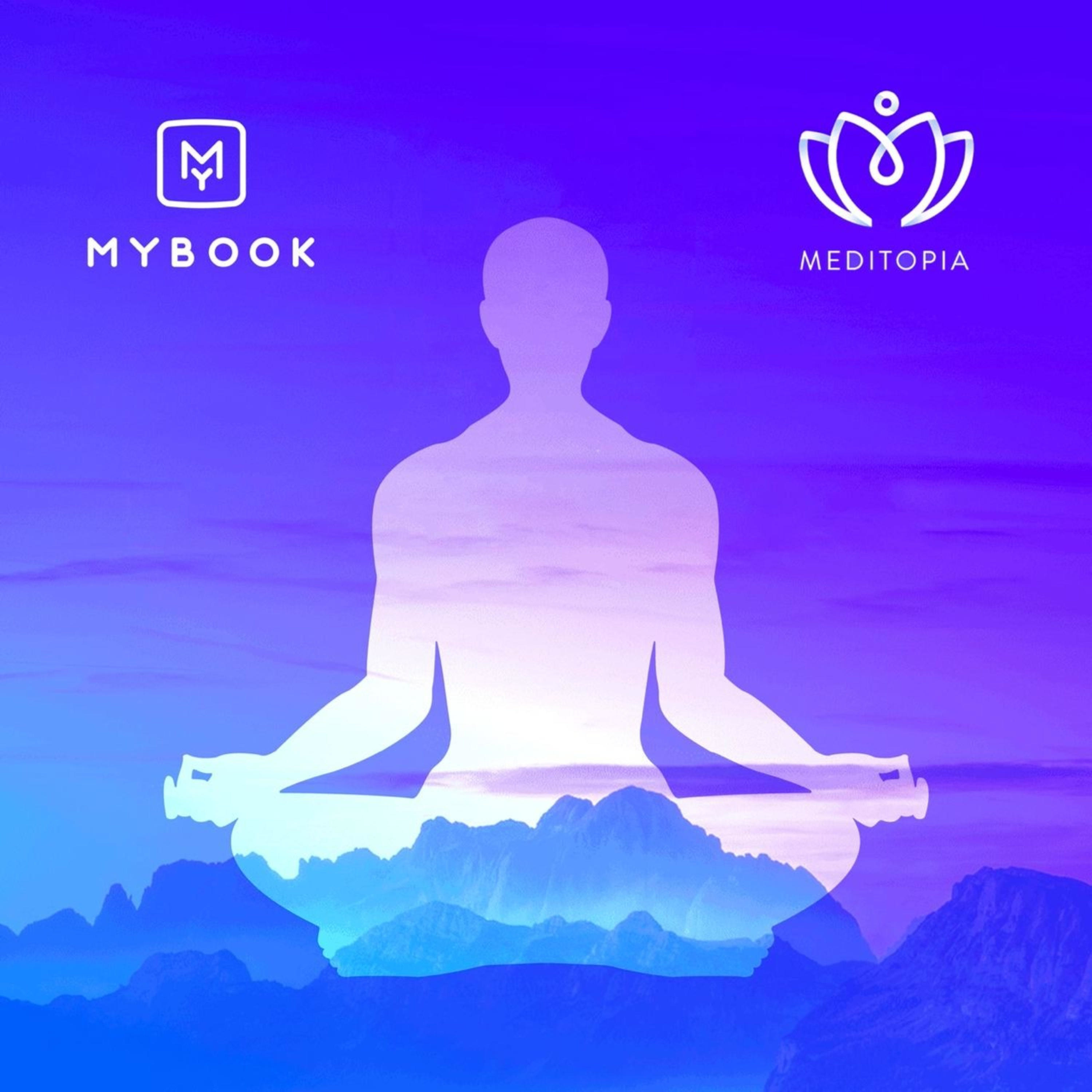 Обложка книги «MyBook x Meditopia: Медитации»