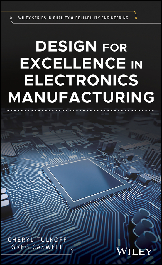 Обложка книги «Design for Excellence in Electronics Manufacturing»