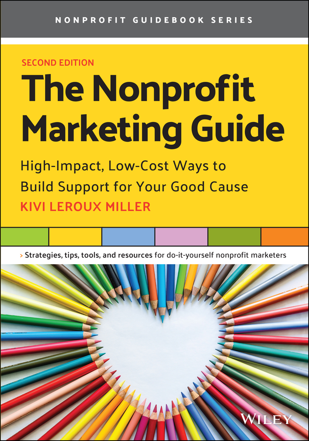 Обложка книги «The Nonprofit Marketing Guide»