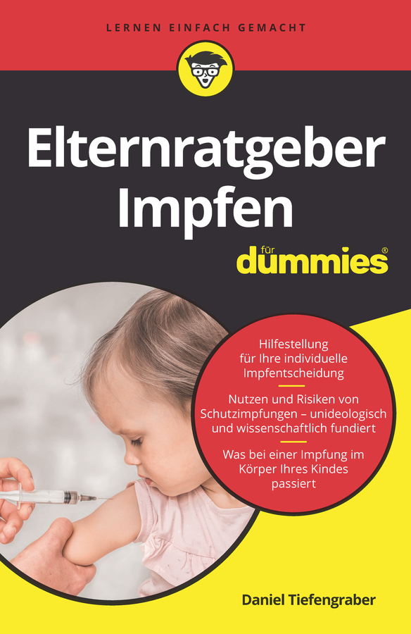 Обложка книги «Elternratgeber Impfen für Dummies»