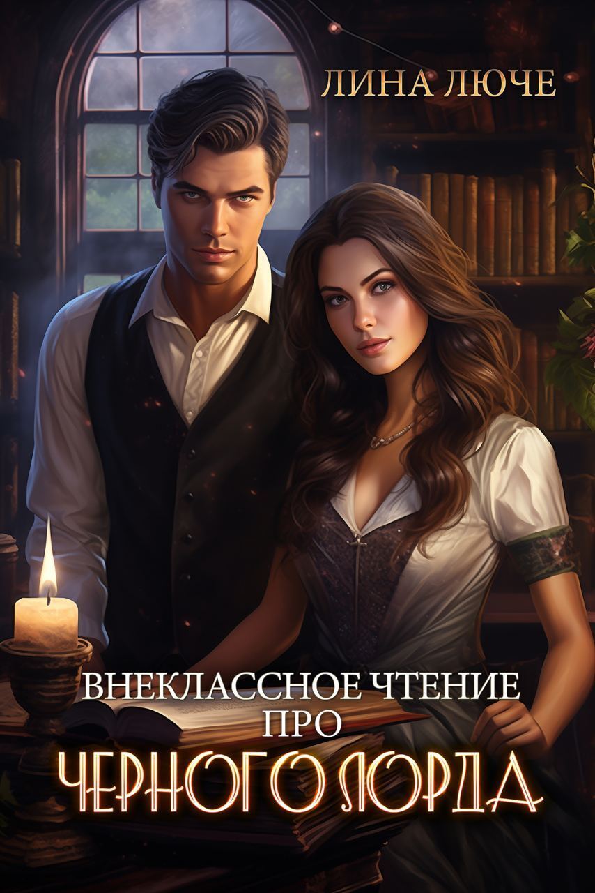 Обложка книги «Внеклассное чтение про Черного лорда»