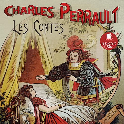 Обложка книги «Les Contes / Сказки»