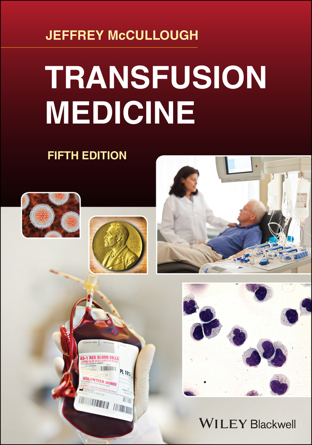 Обложка книги «Transfusion Medicine»