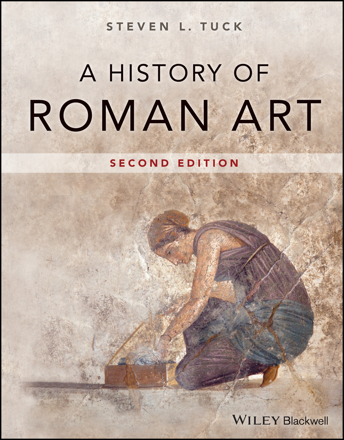 Обложка книги «A History of Roman Art»