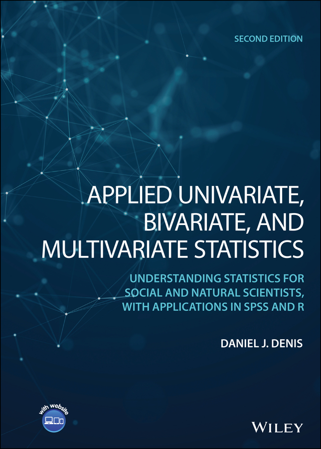 Обложка книги «Applied Univariate, Bivariate, and Multivariate Statistics»
