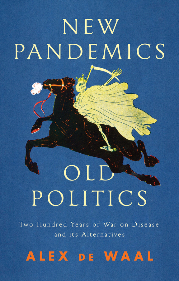 Обложка книги «New Pandemics, Old Politics»