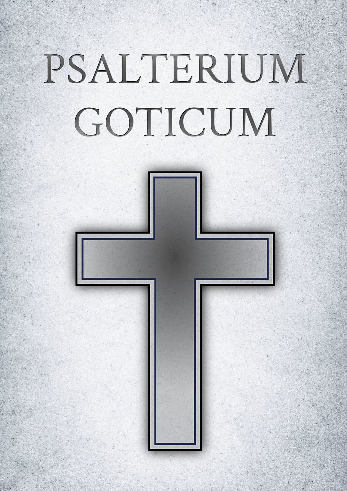 Обложка книги «Psalterium Goticum»