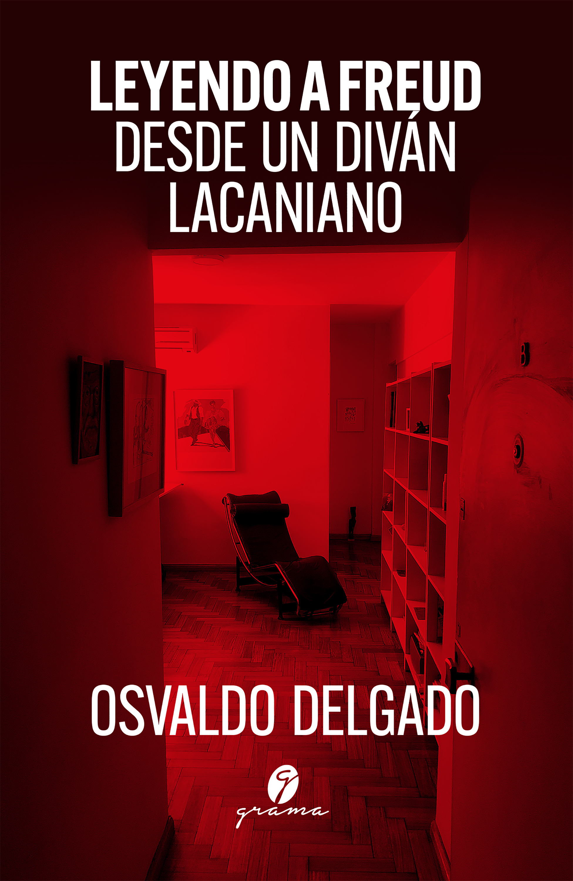 Обложка книги «Leyendo a Freud desde un diván lacaniano»
