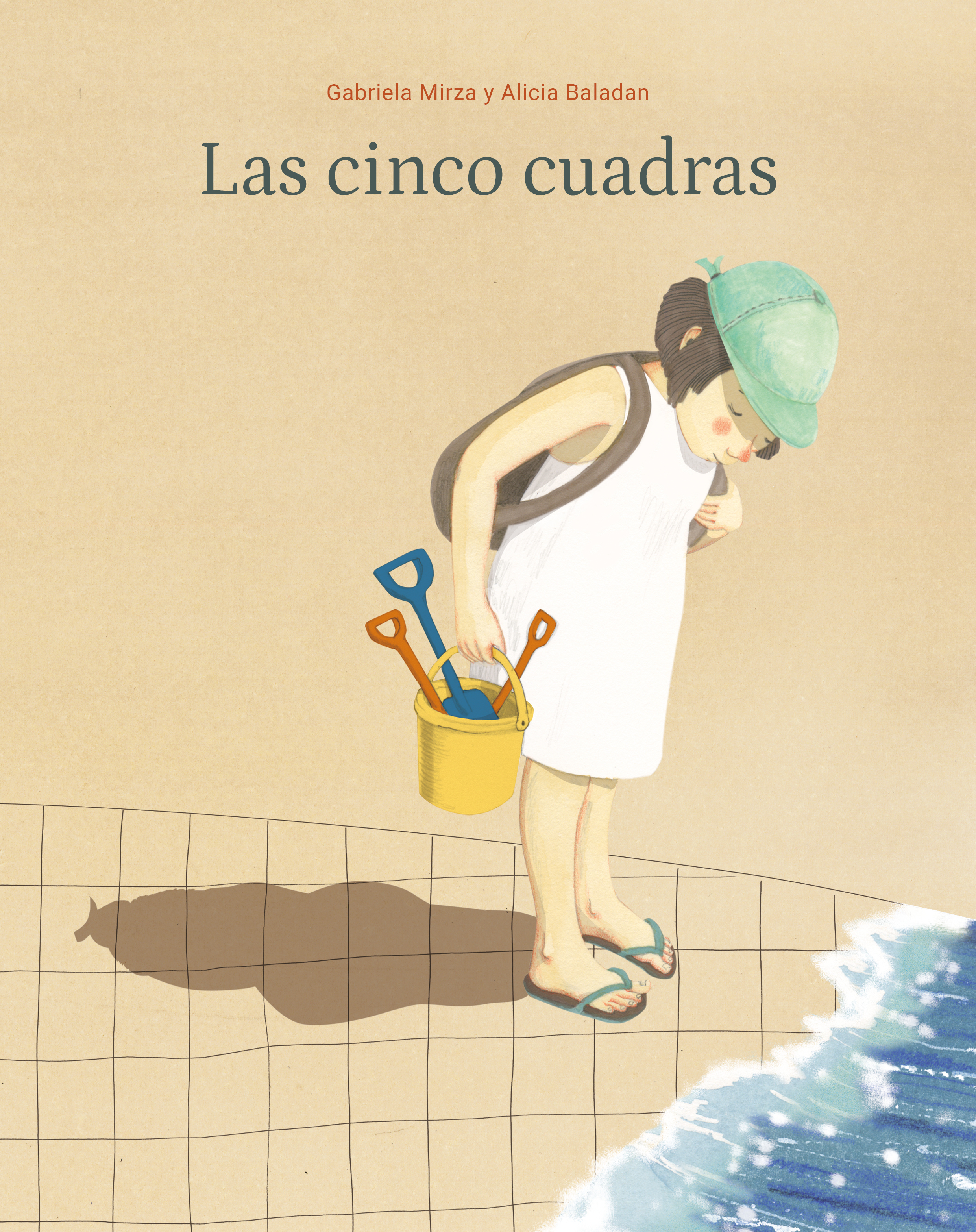 Обложка книги «Las cinco cuadras»