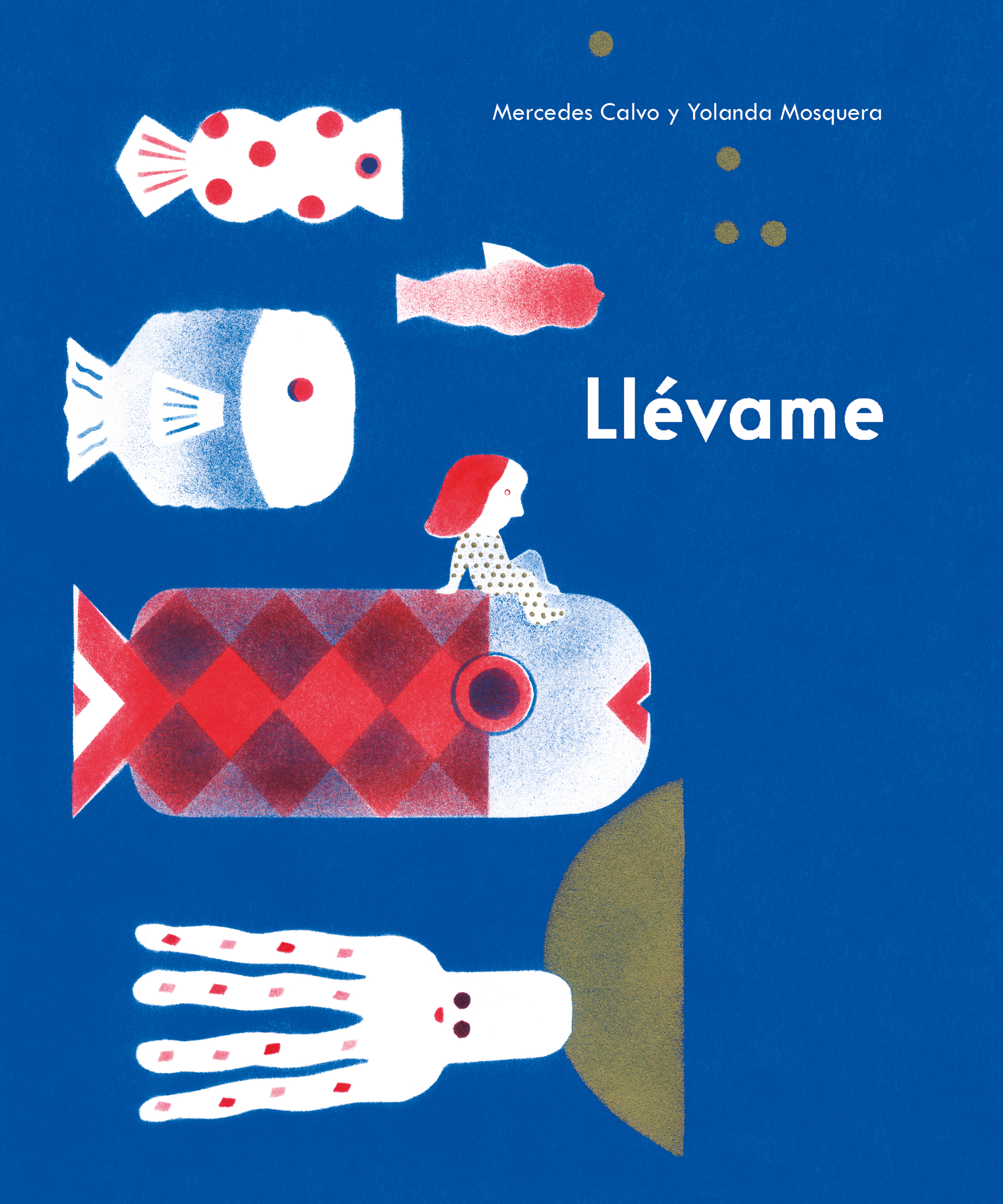 Обложка книги «Llévame»