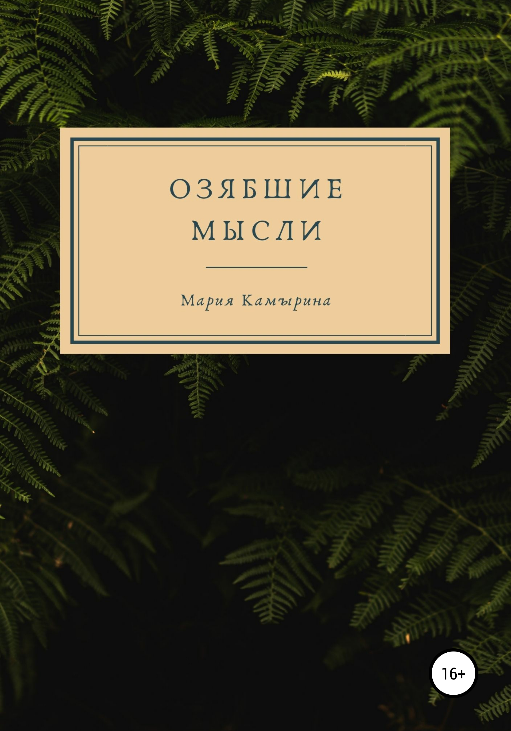 Обложка книги «Озябшие мысли»