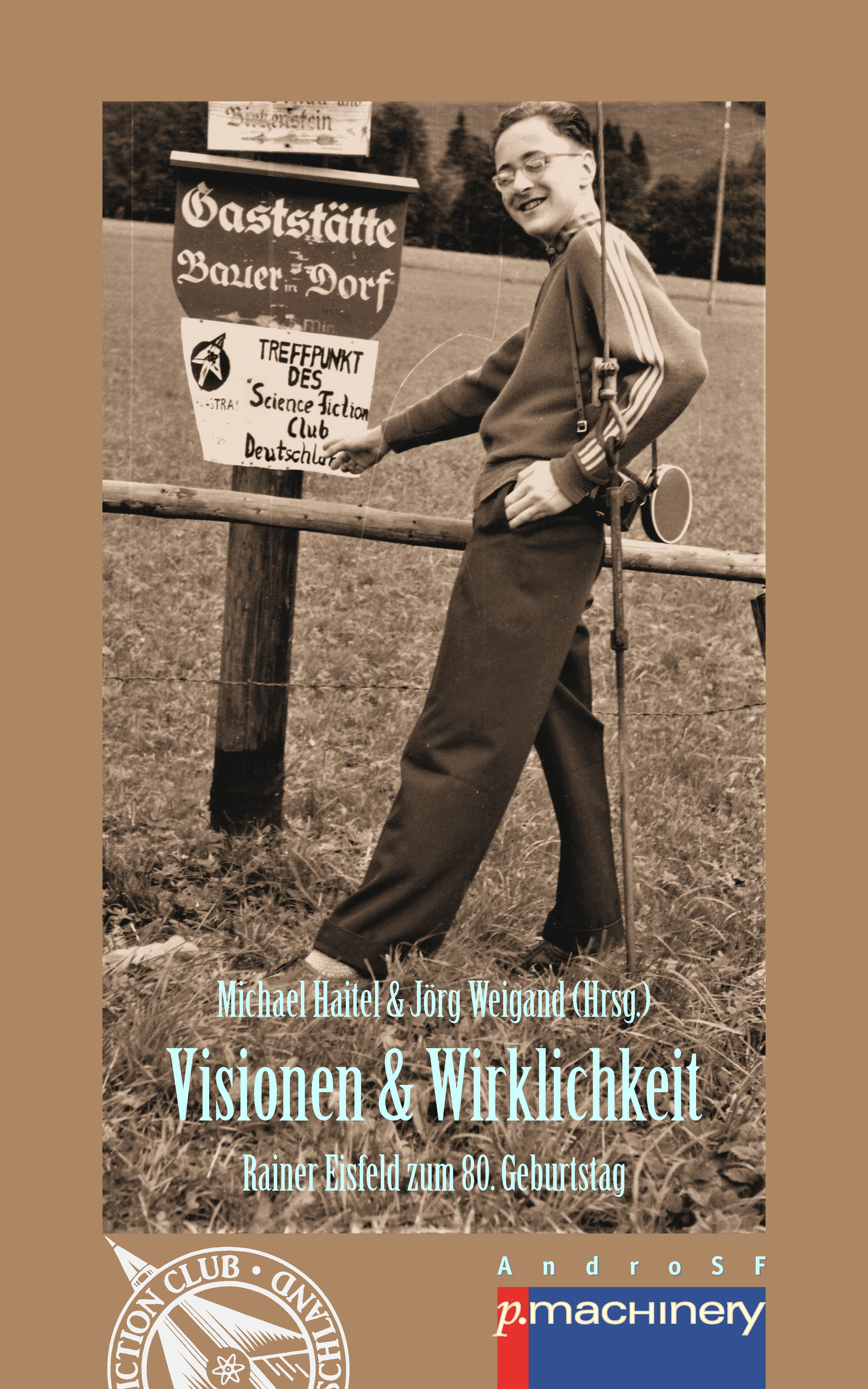 Обложка книги «VISIONEN & WIRKLICHKEIT»