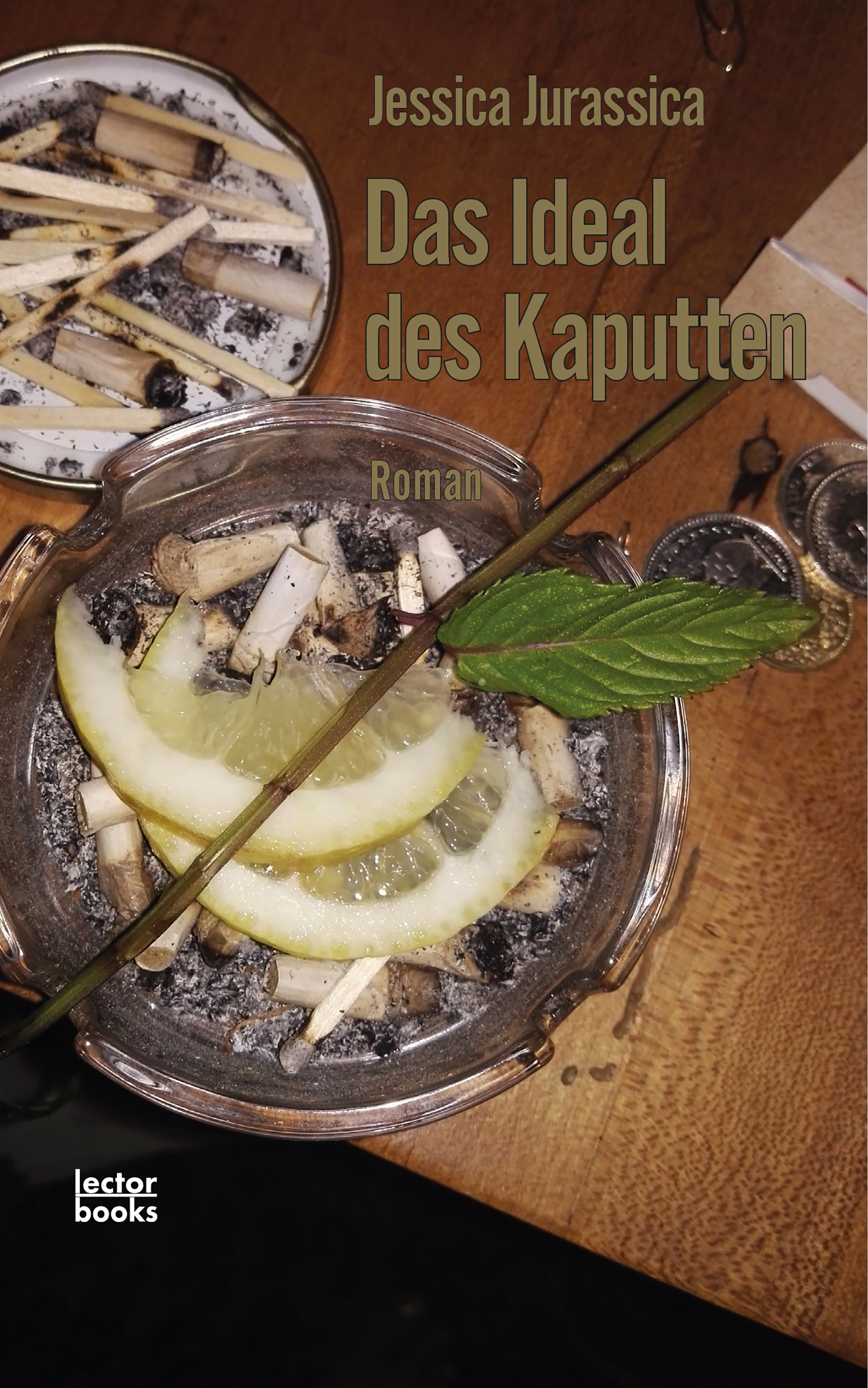 Обложка книги «Das Ideal des Kaputten»