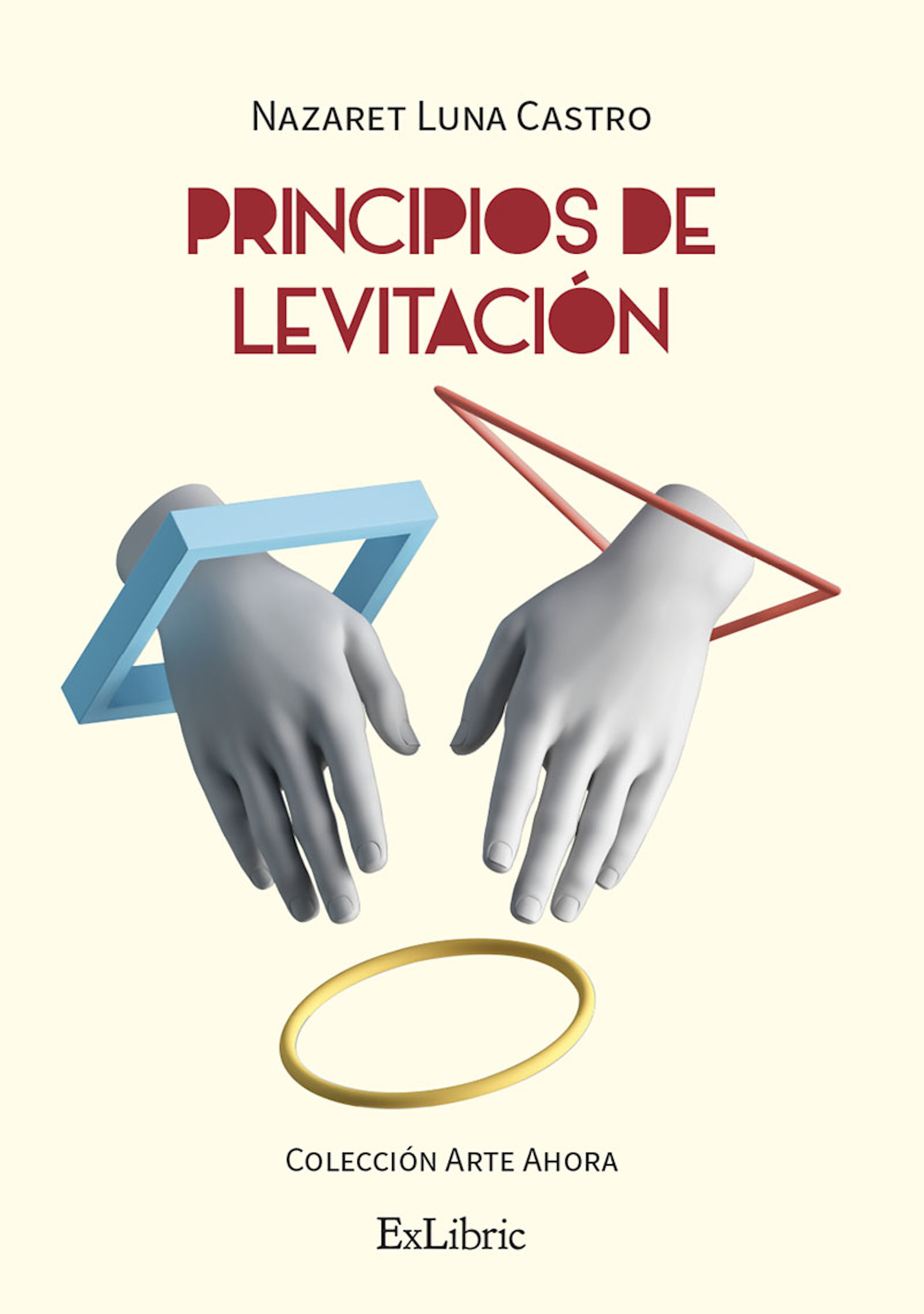 Обложка книги «Principios de levitación»